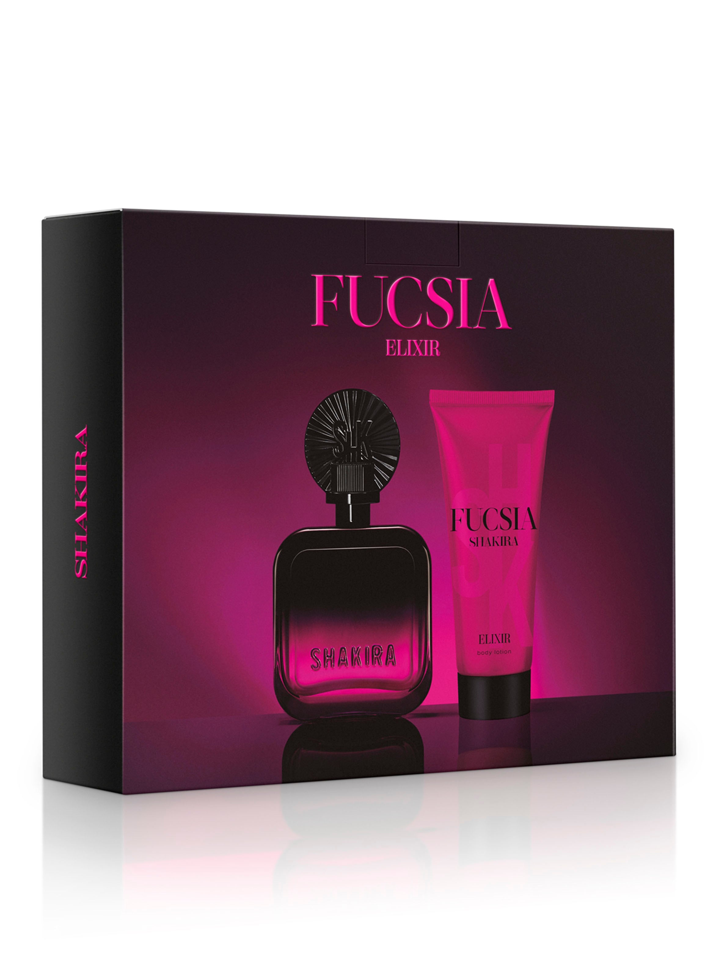 Estuche Shakira Fucsia Elixir EDP (W) / 2 Pc SP 80 ml; BL 75 ml - 3 - Privé Perfumes Honduras