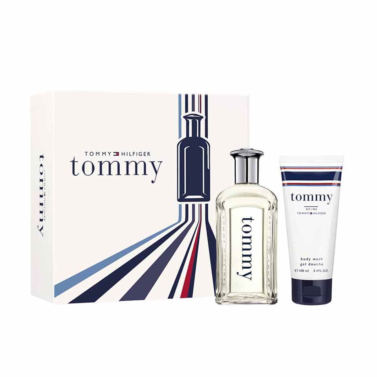 Estuche Tommy Hilfiger Tommy EDT (M) / 2 Pc SP 100 ml; SG 100 ml - 2 - Privé Perfumes Honduras