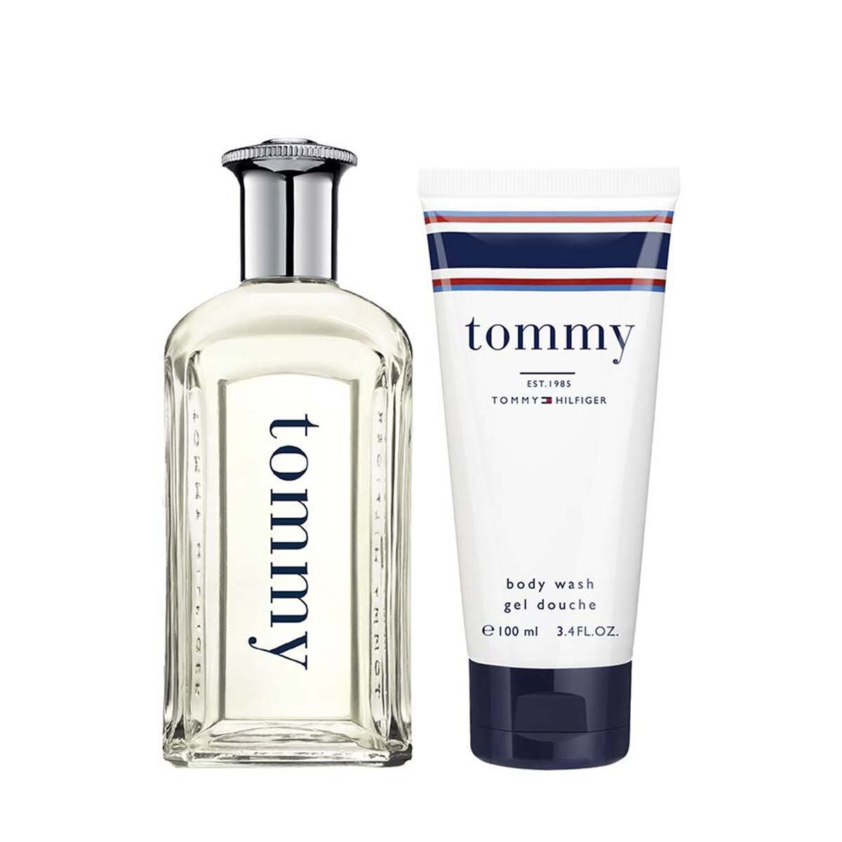 Estuche Tommy Hilfiger Tommy EDT (M) / 2 Pc SP 100 ml; SG 100 ml - 3 - Privé Perfumes Honduras