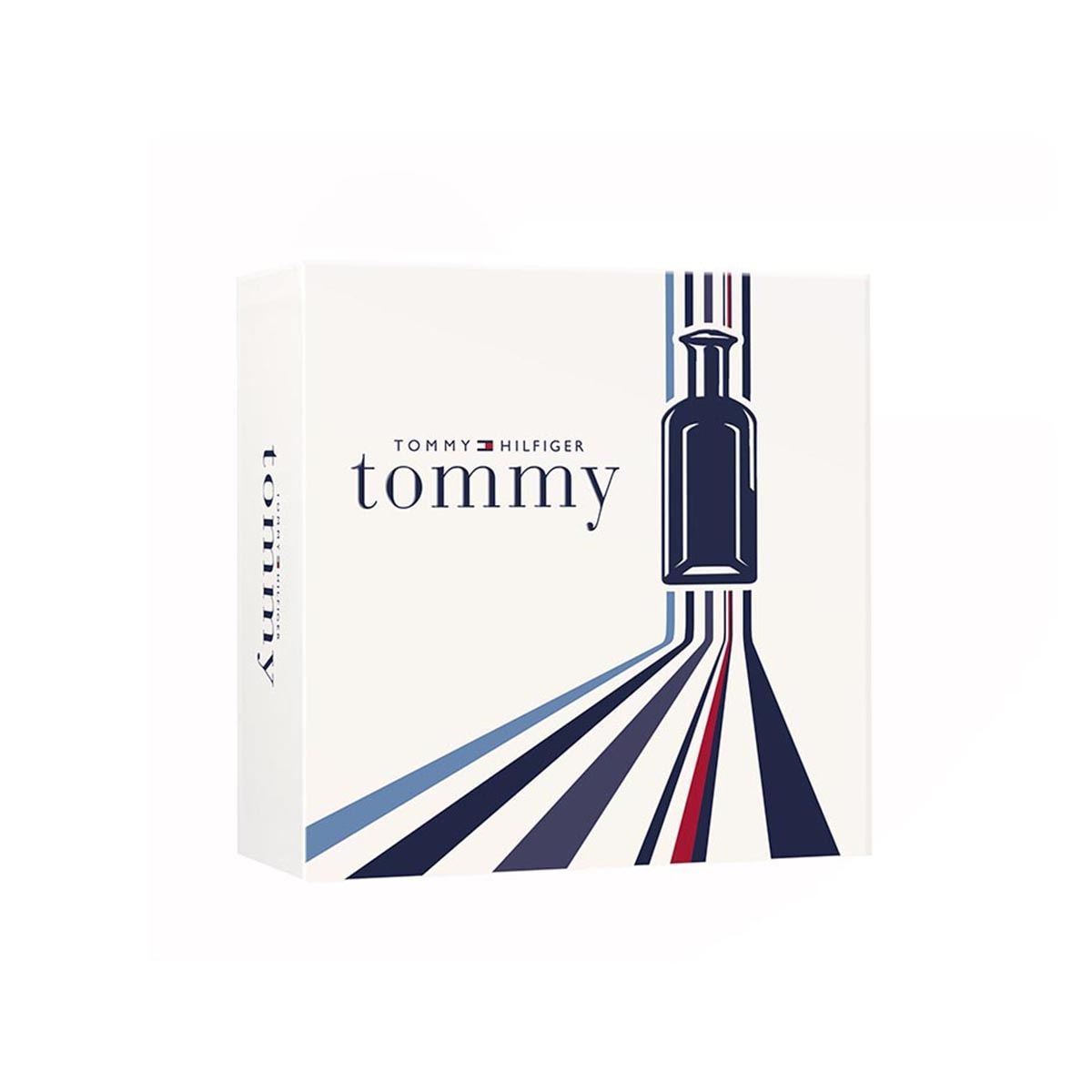 Estuche Tommy Hilfiger Tommy EDT (M) / 2 Pc SP 100 ml; SG 100 ml - 4 - Privé Perfumes Honduras