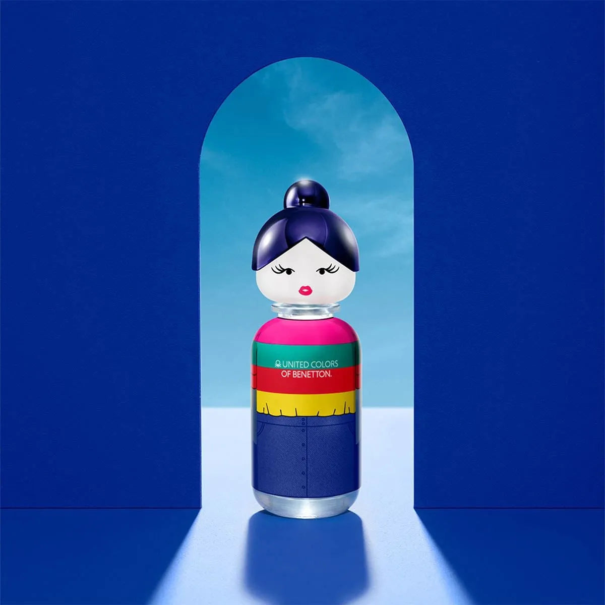 Estuche United Colors of Benetton Sisterland Blue Neroli EDT (W) / 2 Pc SP 80 ml; BL 75 ml - 6 - Privé Perfumes Honduras
