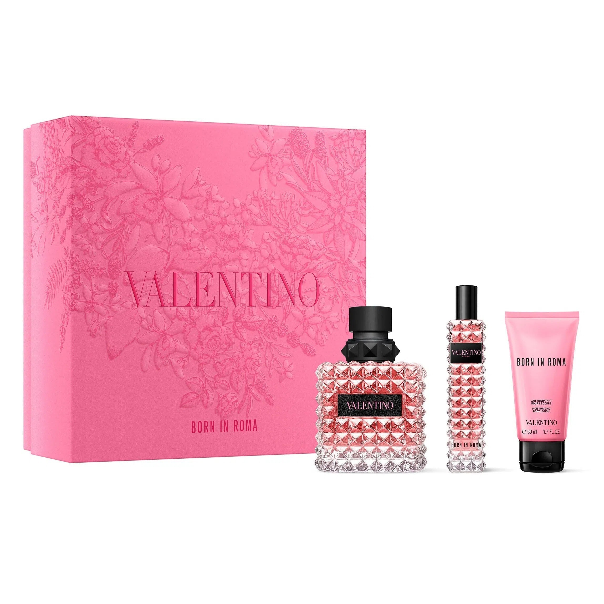  Valentino Born In Roma Donna EDP (W) - 1 - Privé Perfumes Honduras