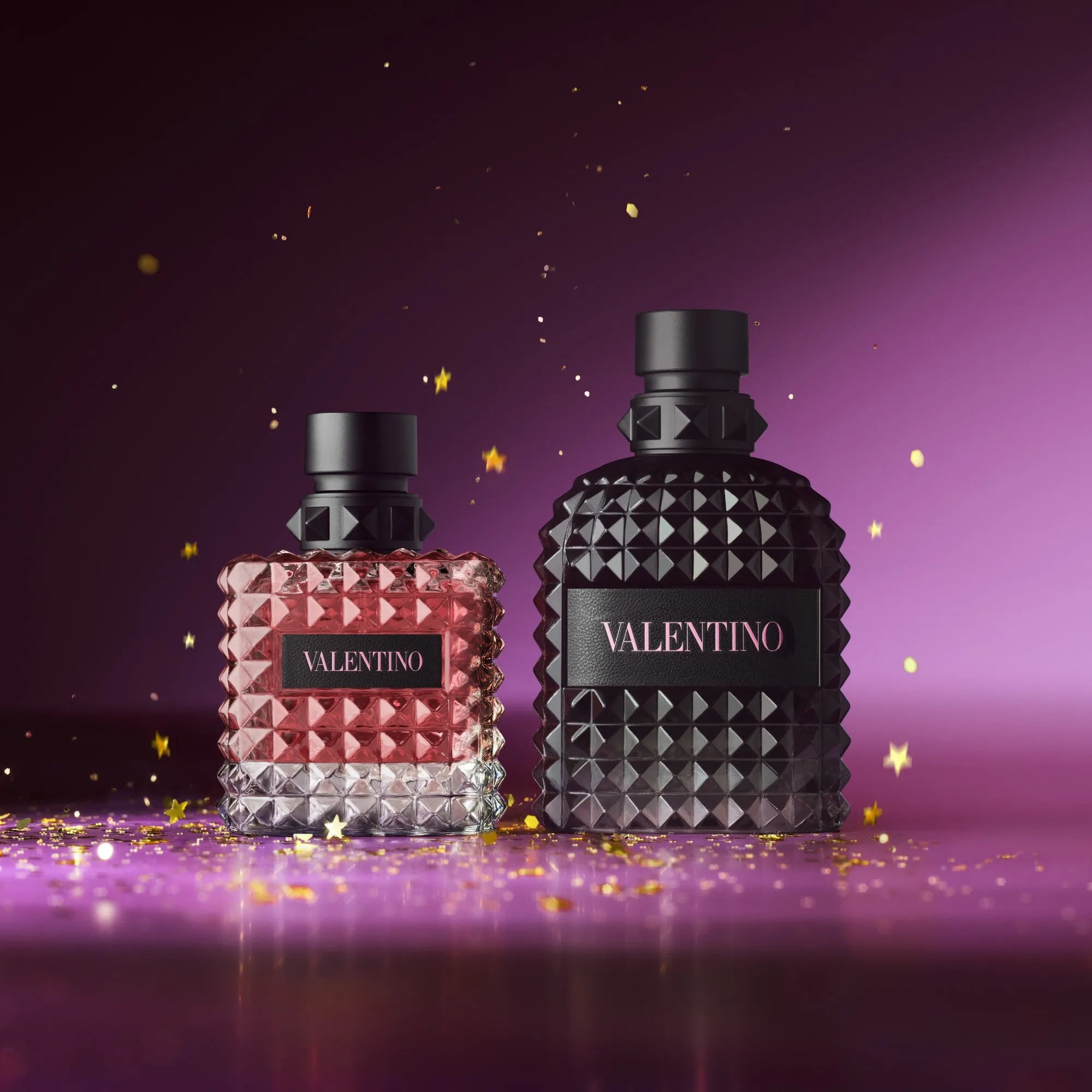 Estuche Valentino Uomo Born in Roma EDT (M) / 3 Pc SP 100 ml; SG 75 ml; Mini SP 10 ml - 3 - Privé Perfumes Honduras