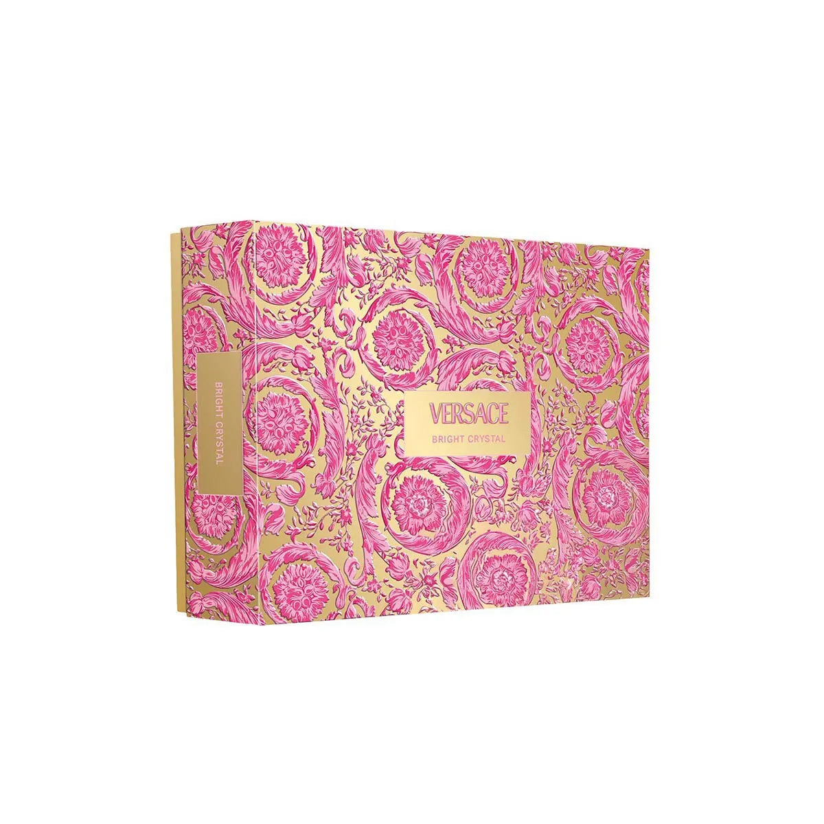 Estuche Versace Bright Crystal EDT (W) / 4 Pc SP 90 ml; BL 100 ml; SG 100 ml; Bag - 4 - Privé Perfumes Honduras