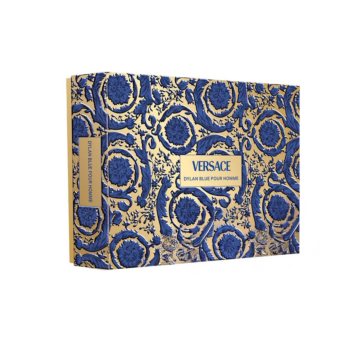 Estuche Versace Dylan Blue EDT (M) / 3 Pc SP 100 ml; SP 10 ml; Bag - 4 - Privé Perfumes Honduras