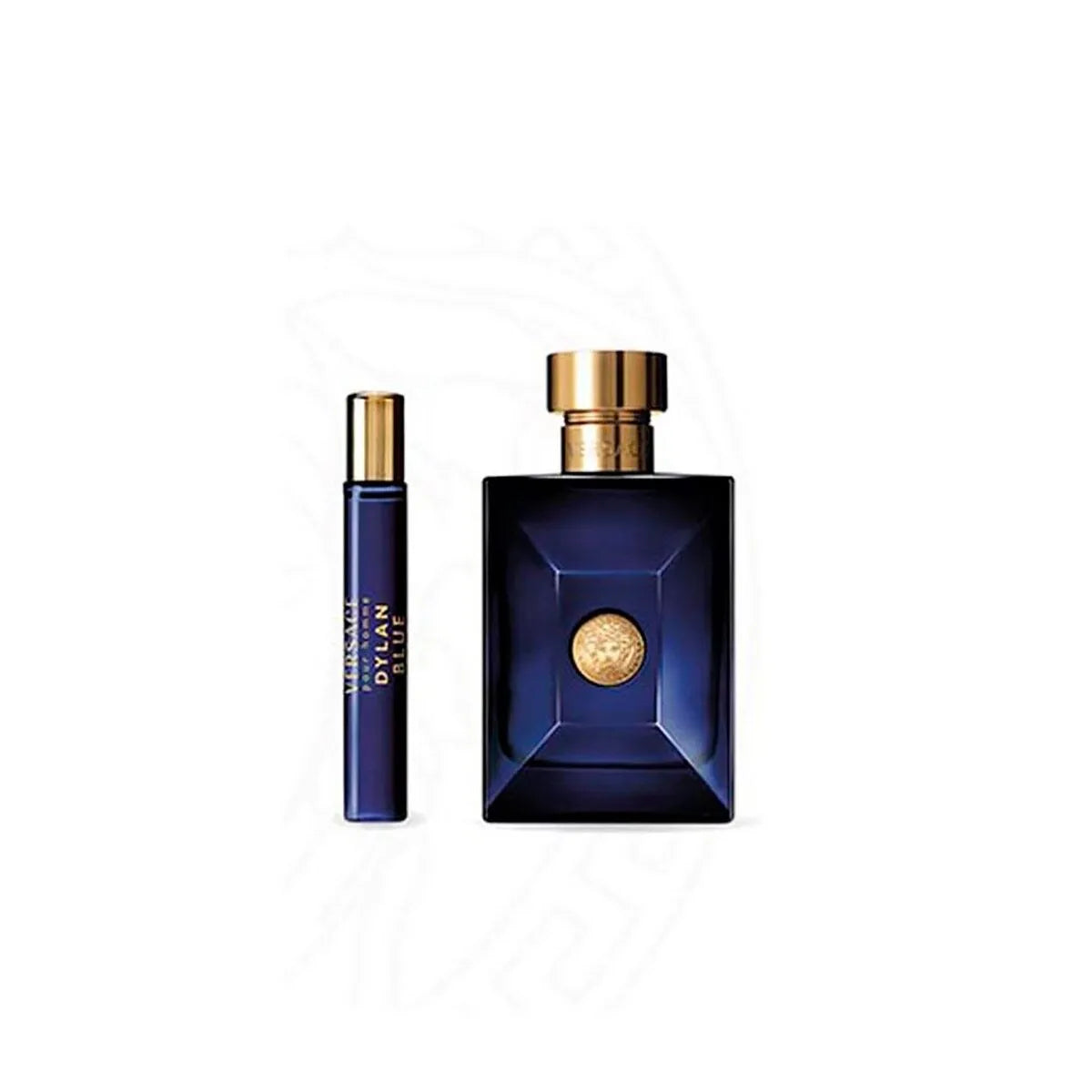 Estuche Versace Dylan Blue EDT (M) / 3 Pc SP 100 ml; SP 10 ml; Trousse - 4 - Privé Perfumes Honduras