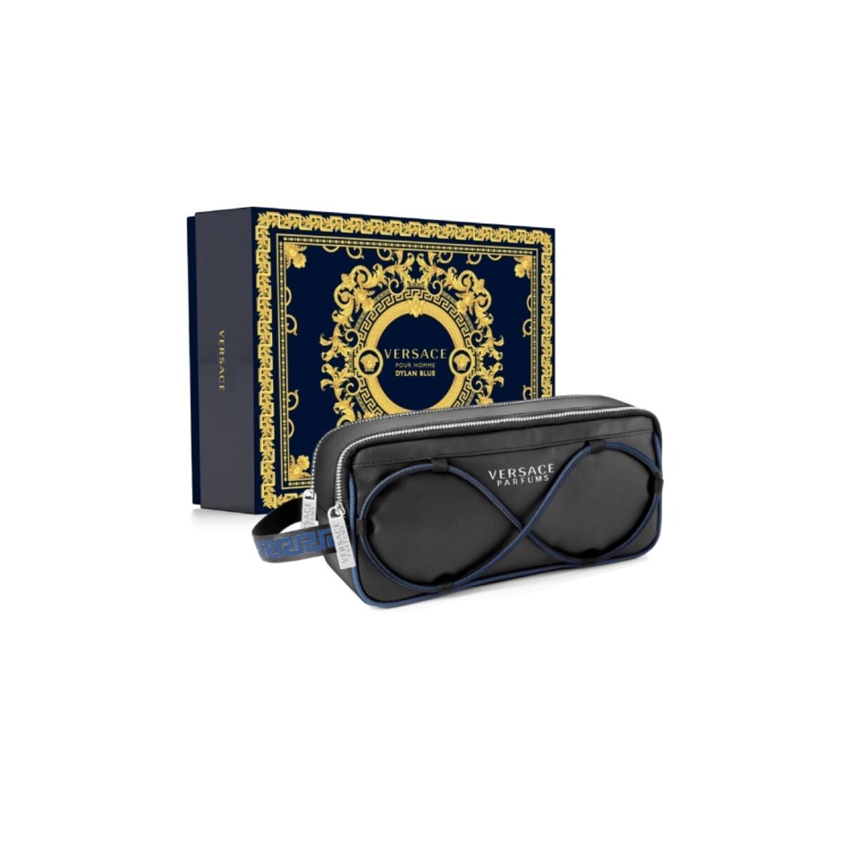 Estuche Versace Dylan Blue Pour Homme EDT (M) / 3 Pc SP 100 ml; EDT 10 ml; Bolsa - 4 - Privé Perfumes Honduras