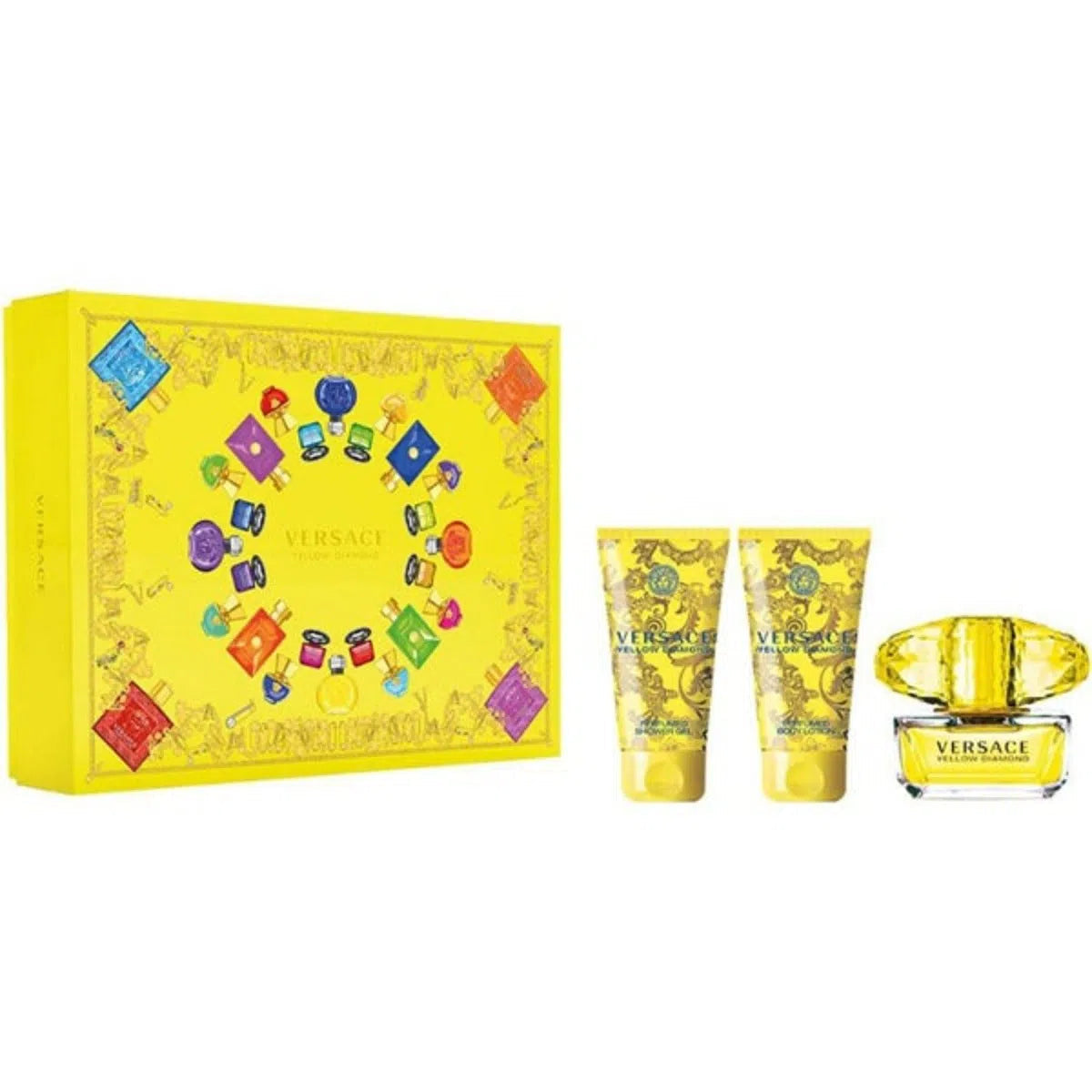  Versace Yellow Diamond EDT (W) - 3 - Privé Perfumes Honduras