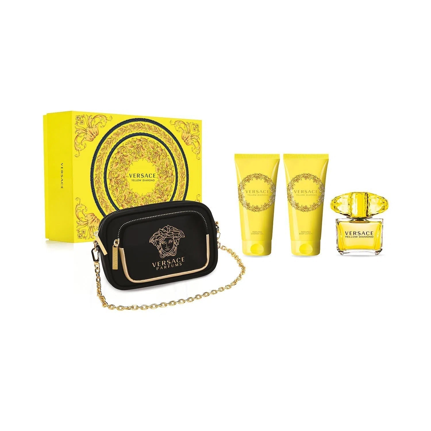  Versace Yellow Diamond EDT (W) - 5 - Privé Perfumes Honduras