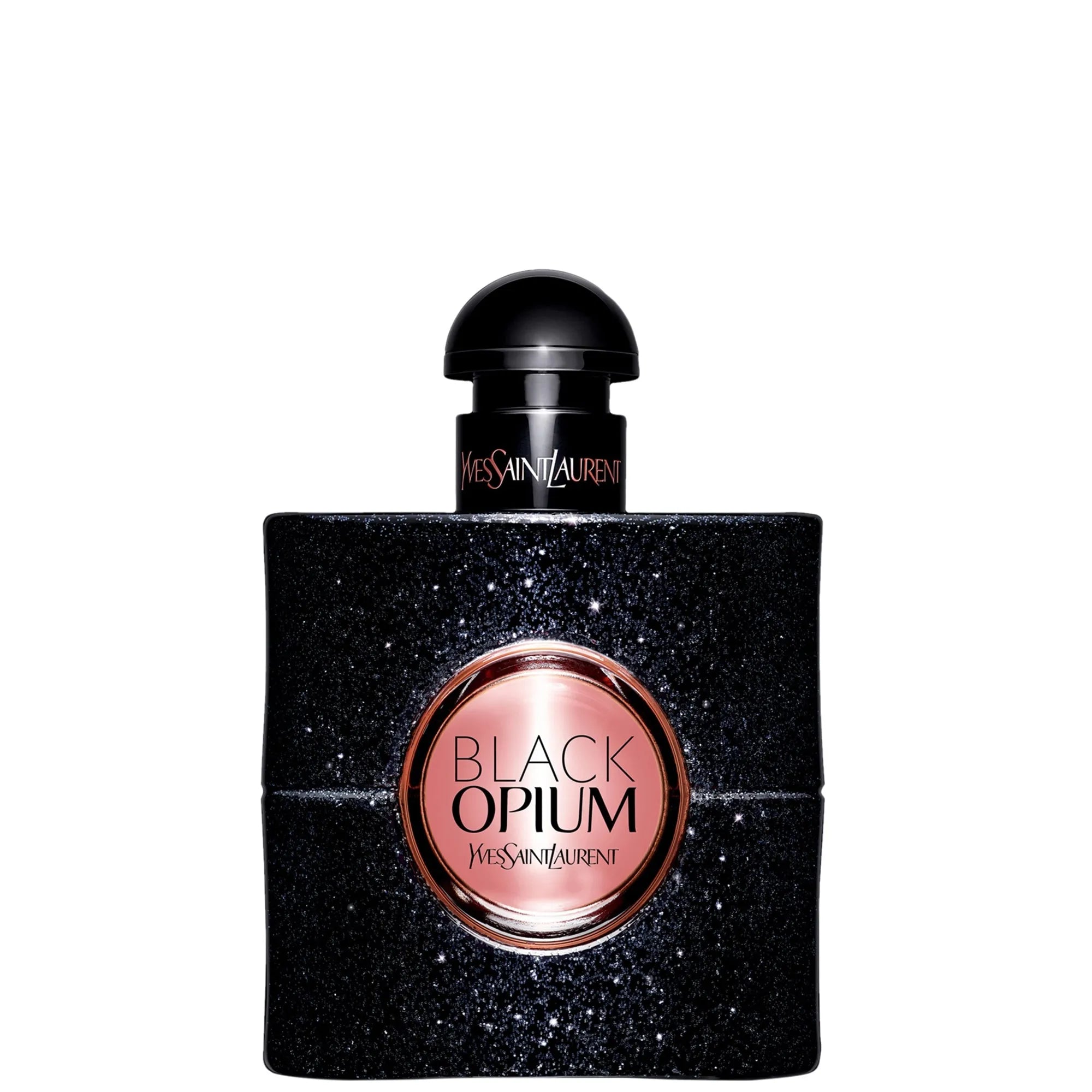 Estuche Yves Saint Laurent Black Opium EDP (W) / 2 Pc SP 100 ml; Mini SP 10 ml - 2 - Privé Perfumes Honduras