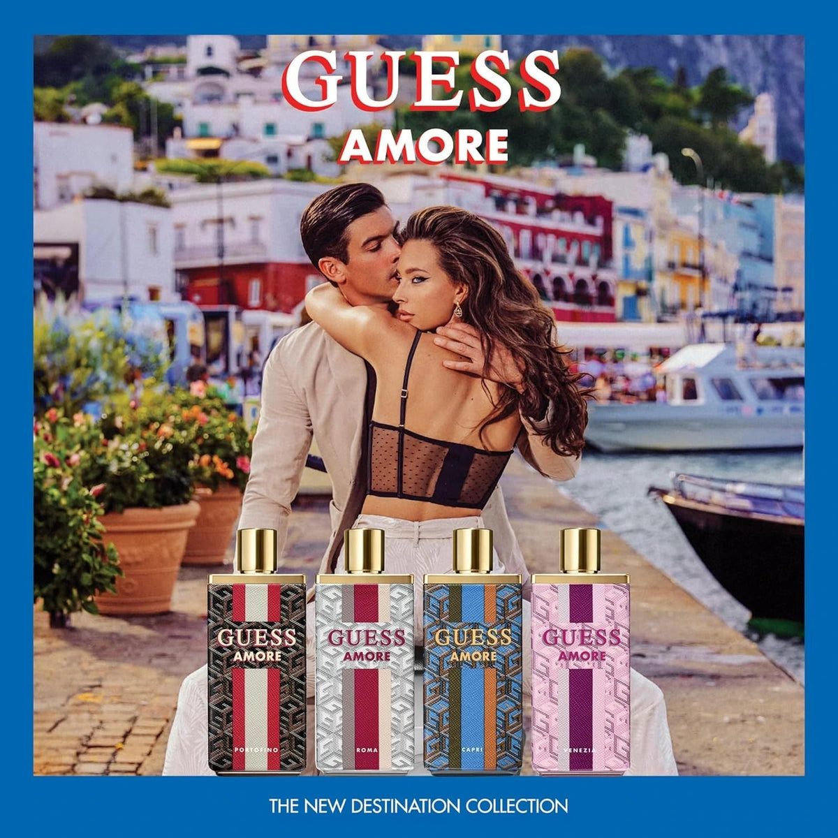 LaBelle | UPC 085715323576 | Guess Amore Portofino EDT 100
