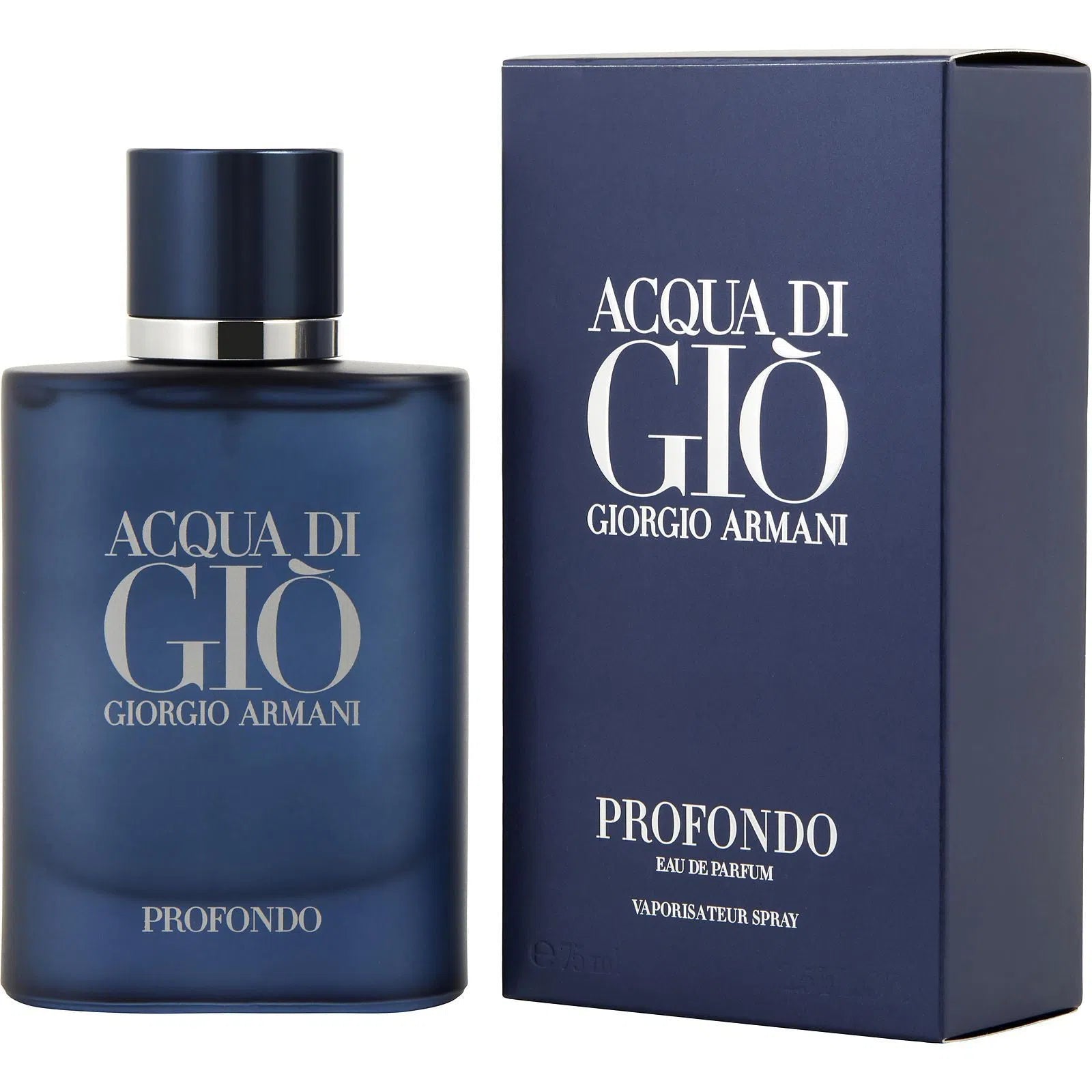 Perfume Giorgio Armani Acqua di Giò Profondo EDP (M) / 75 ml - 1 - Privé Perfumes Honduras