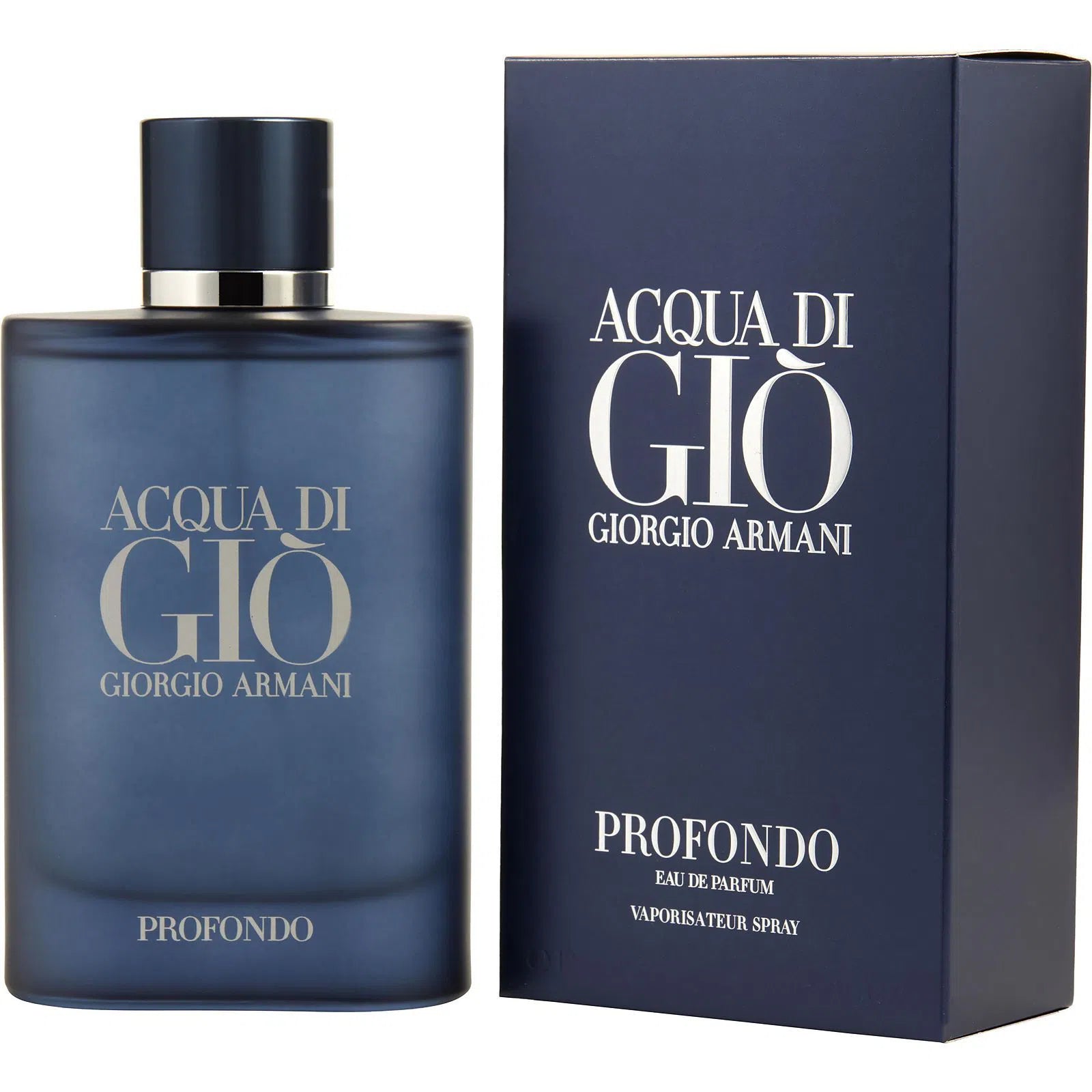 Perfume Giorgio Armani Acqua di Giò Profondo EDP (M) / 125 ml - 1 - Privé Perfumes Honduras