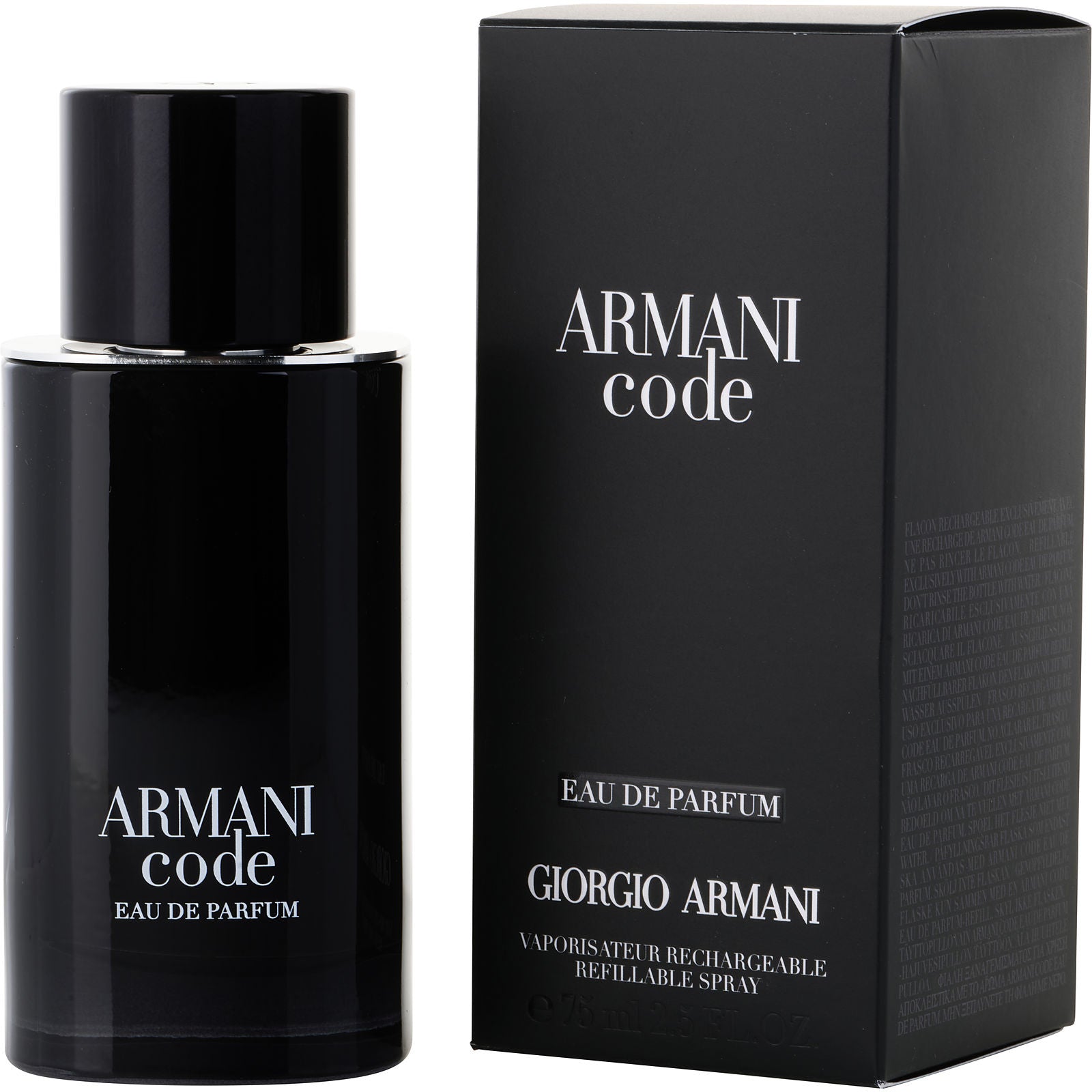  Giorgio Armani Code EDP Refillable (M) - 1 - Privé Perfumes Honduras
