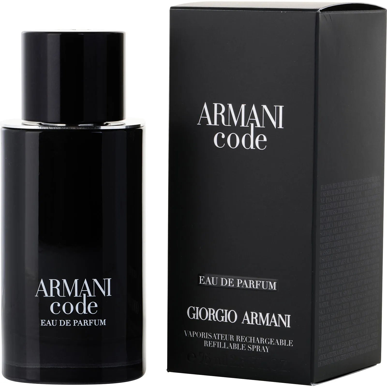  Giorgio Armani Code EDP Refillable (M) - 1 - Privé Perfumes Honduras