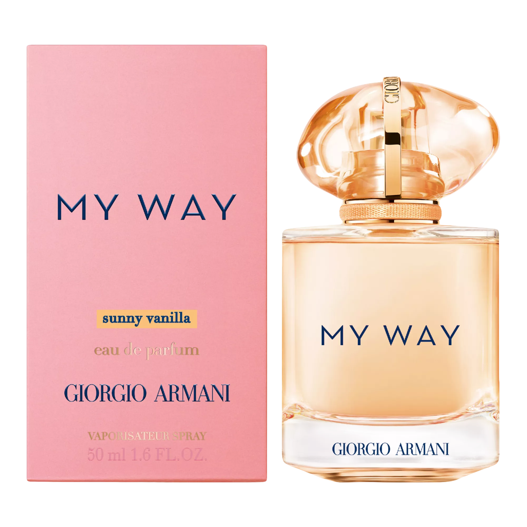  Giorgio Armani My Way Sunny Vanilla EDP (W) - 3 - Privé Perfumes Honduras