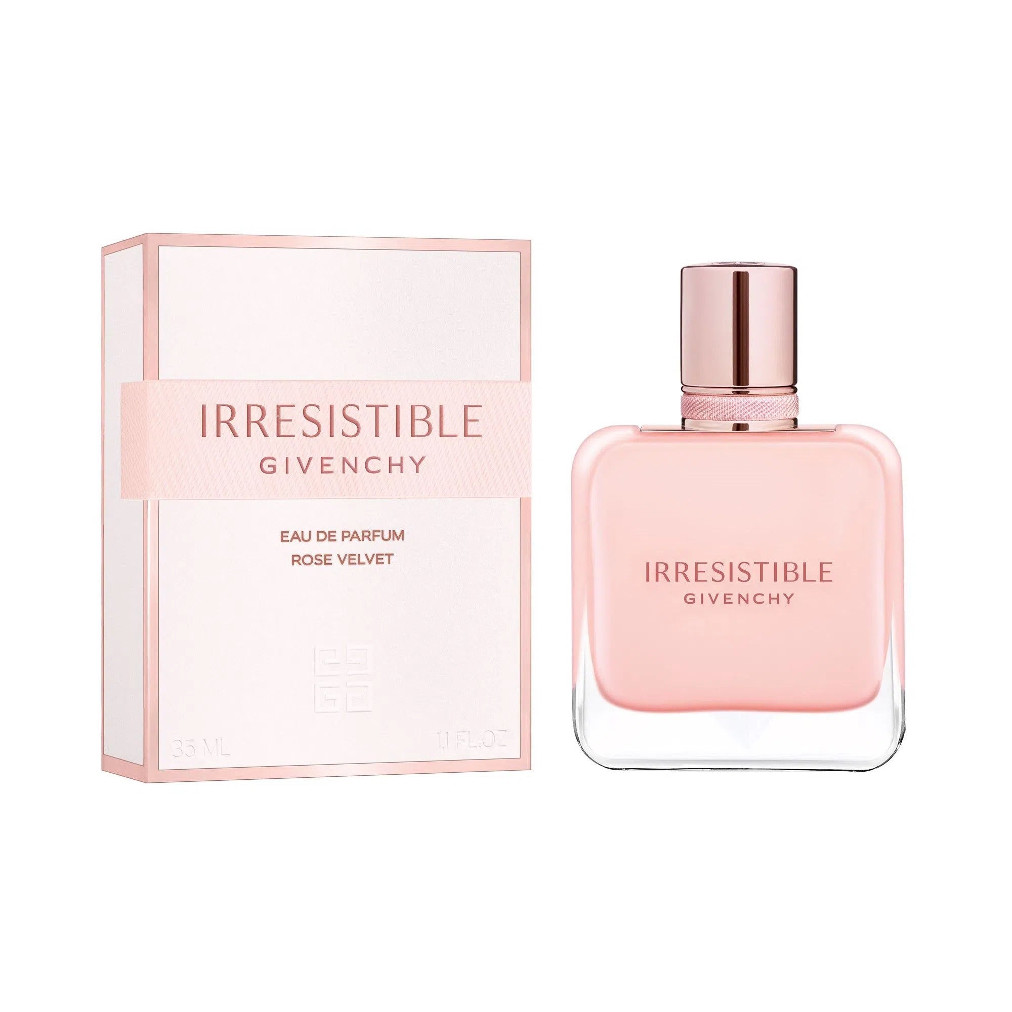  Givenchy Irresistible Rose Velvet EDP (W) - 2 - Privé Perfumes Honduras
