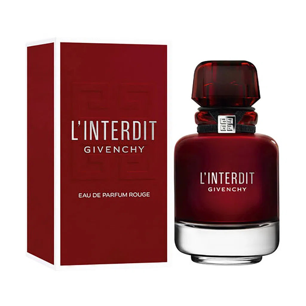 Perfume Givenchy L'Interdit Rouge EDP (W) / 80 ml - 1 - Privé Perfumes Honduras