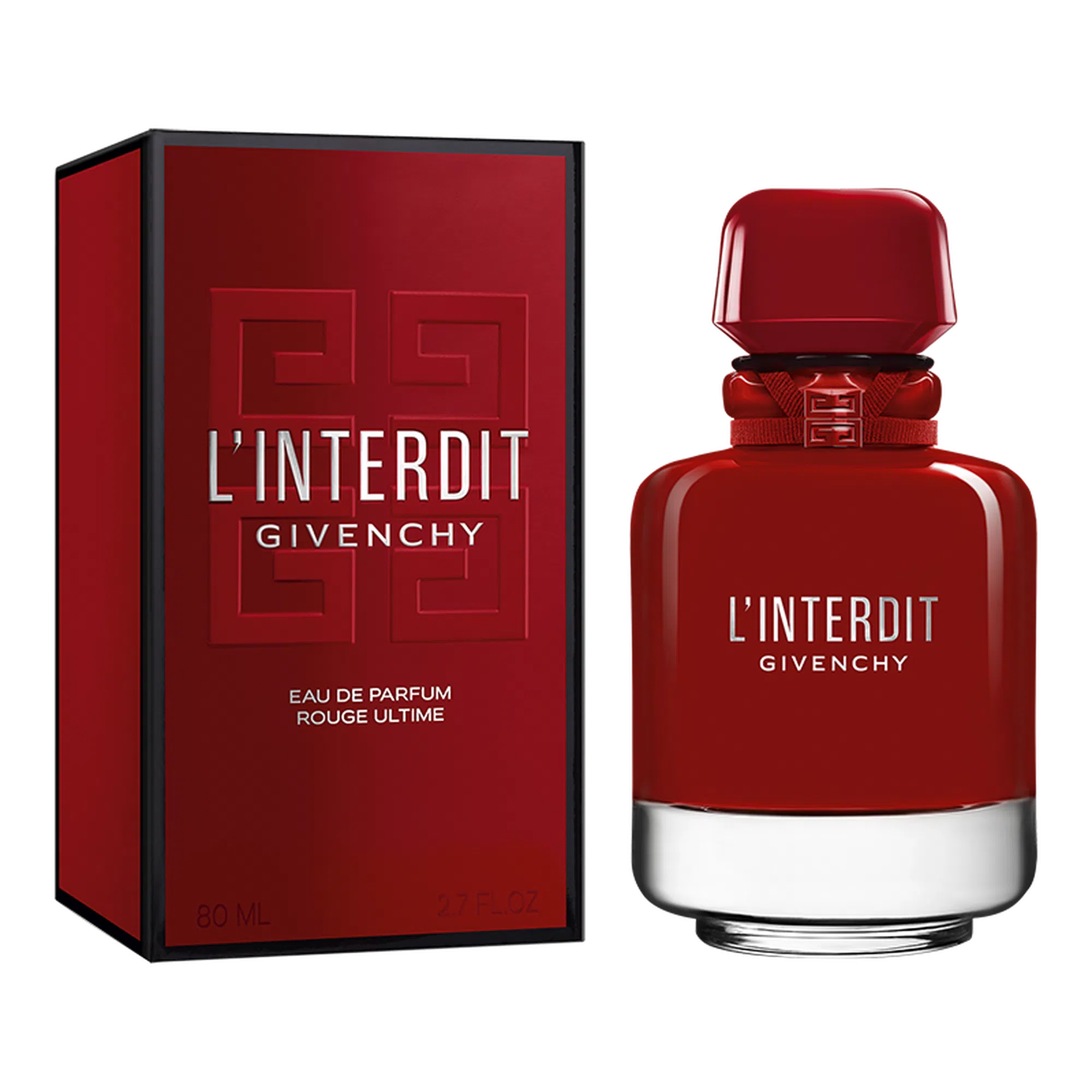 Perfume Givenchy L'Interdit Rouge Ultime EDP (W) / 80 ml - 1 - Privé Perfumes Honduras