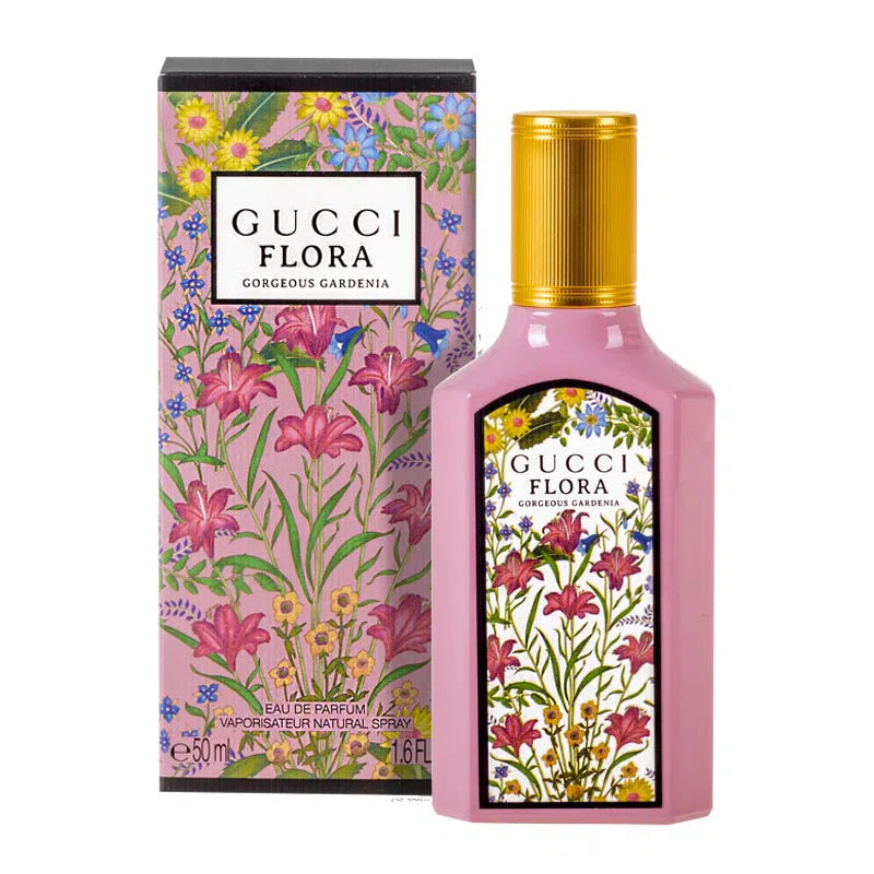  Gucci Flora Gorgeous Gardenia EDP (W) - 1 - Privé Perfumes Honduras