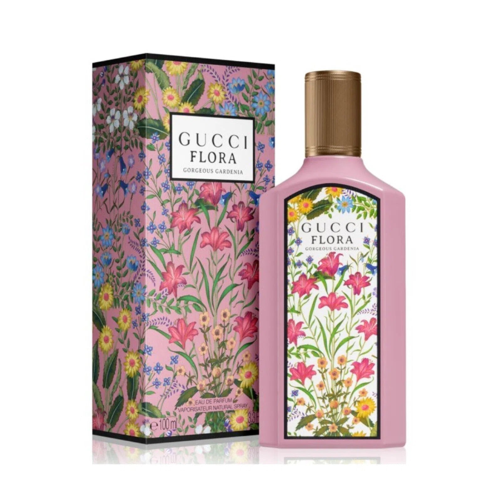  Gucci Flora Gorgeous Gardenia EDP (W) - 2 - Privé Perfumes Honduras