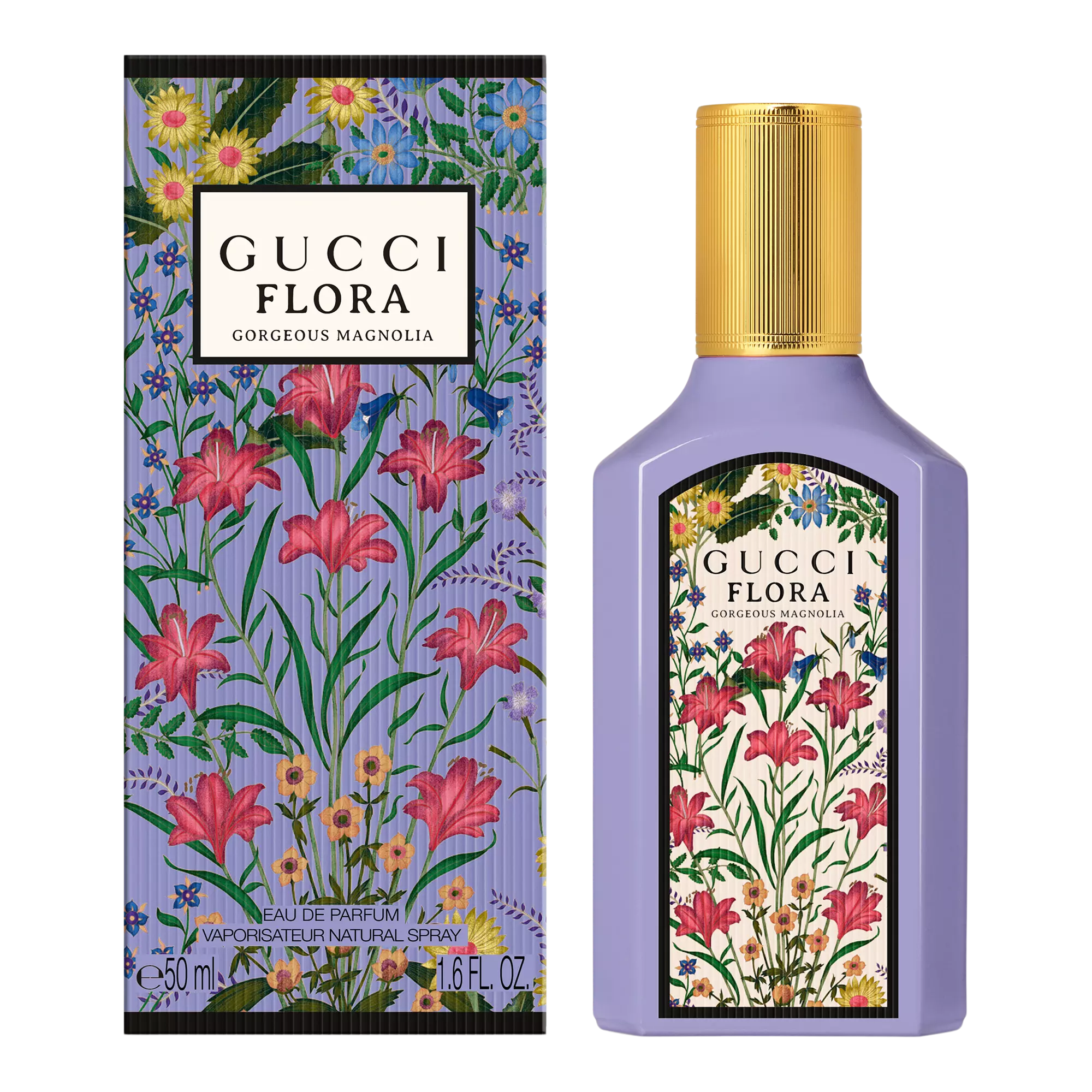 Perfume Gucci Flora Gorgeous Magnolia EDP (W) / 50 ml - 1 - Privé Perfumes Honduras