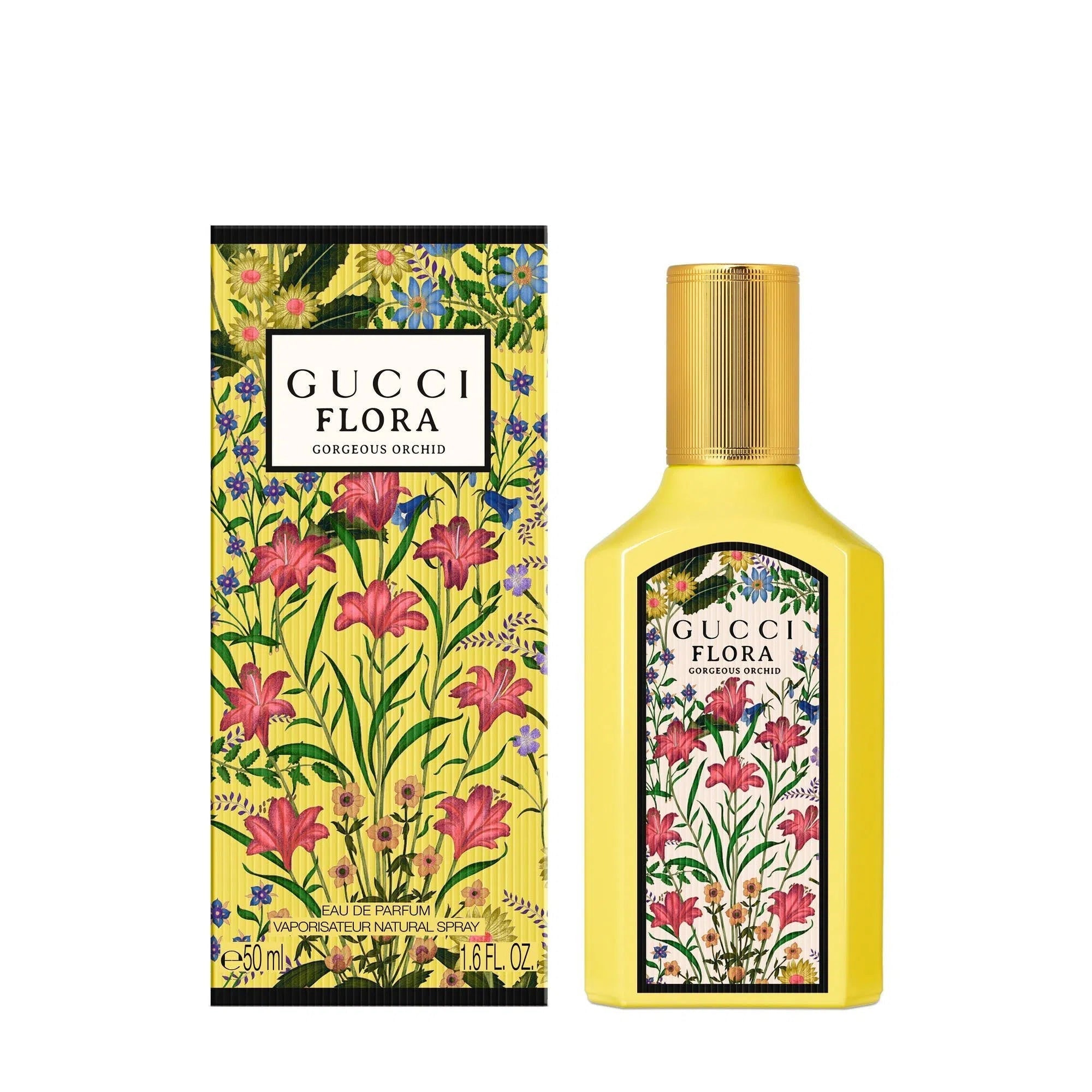  Gucci Flora Gorgeous Orchid EDP (W) - 1 - Privé Perfumes Honduras