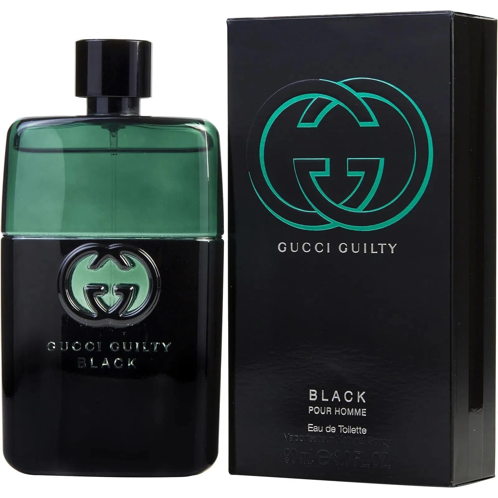  Gucci Guilty Pour Homme Black EDT (M) - 2 - Privé Perfumes Honduras