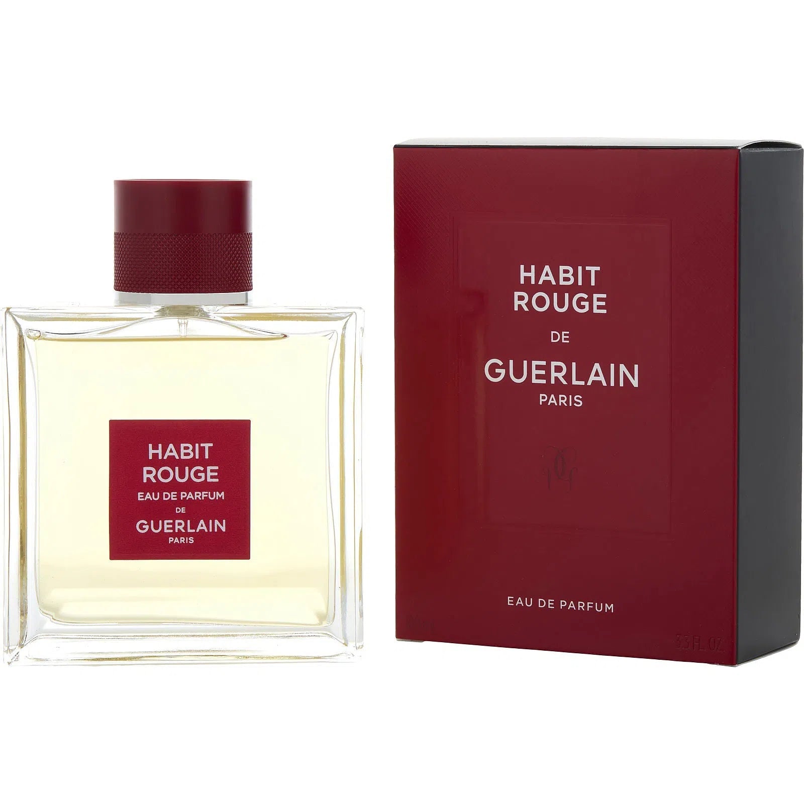  Guerlain Habit Rouge EDP (M) - 2 - Privé Perfumes Honduras