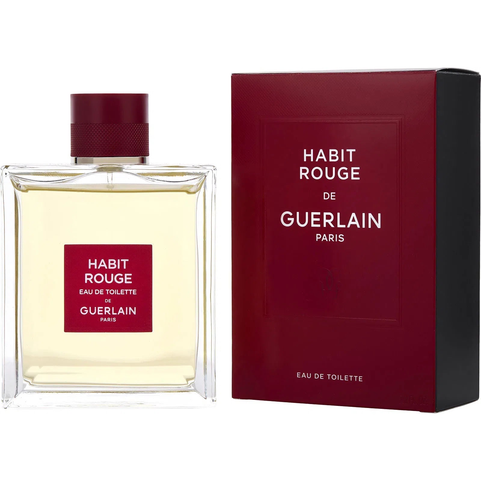  Guerlain Habit Rouge EDT (M) - 1 - Privé Perfumes Honduras