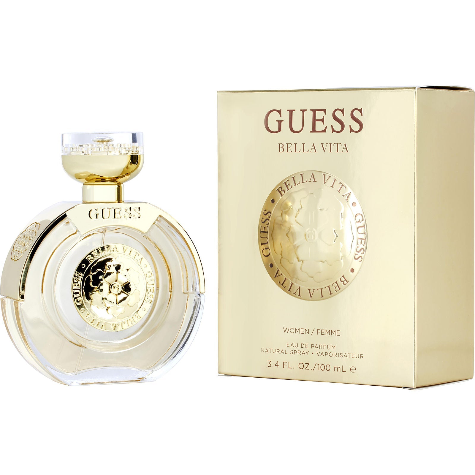  Guess Bella Vita EDP (W) - 1 - Privé Perfumes Honduras