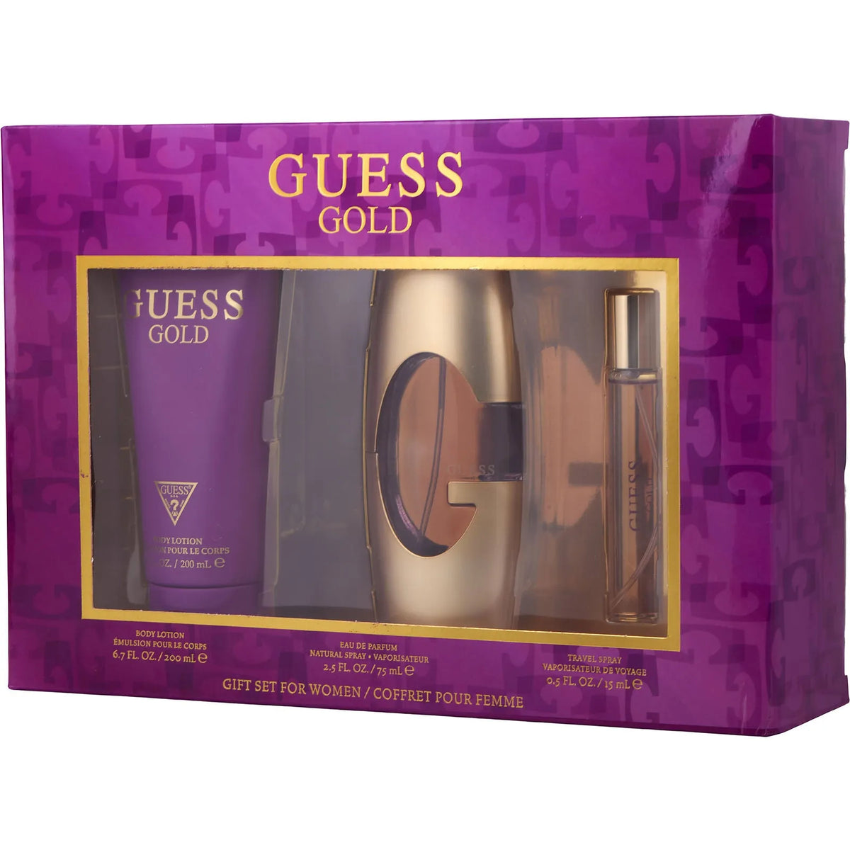  Guess Gold EDP (W) - 4 - Privé Perfumes Honduras