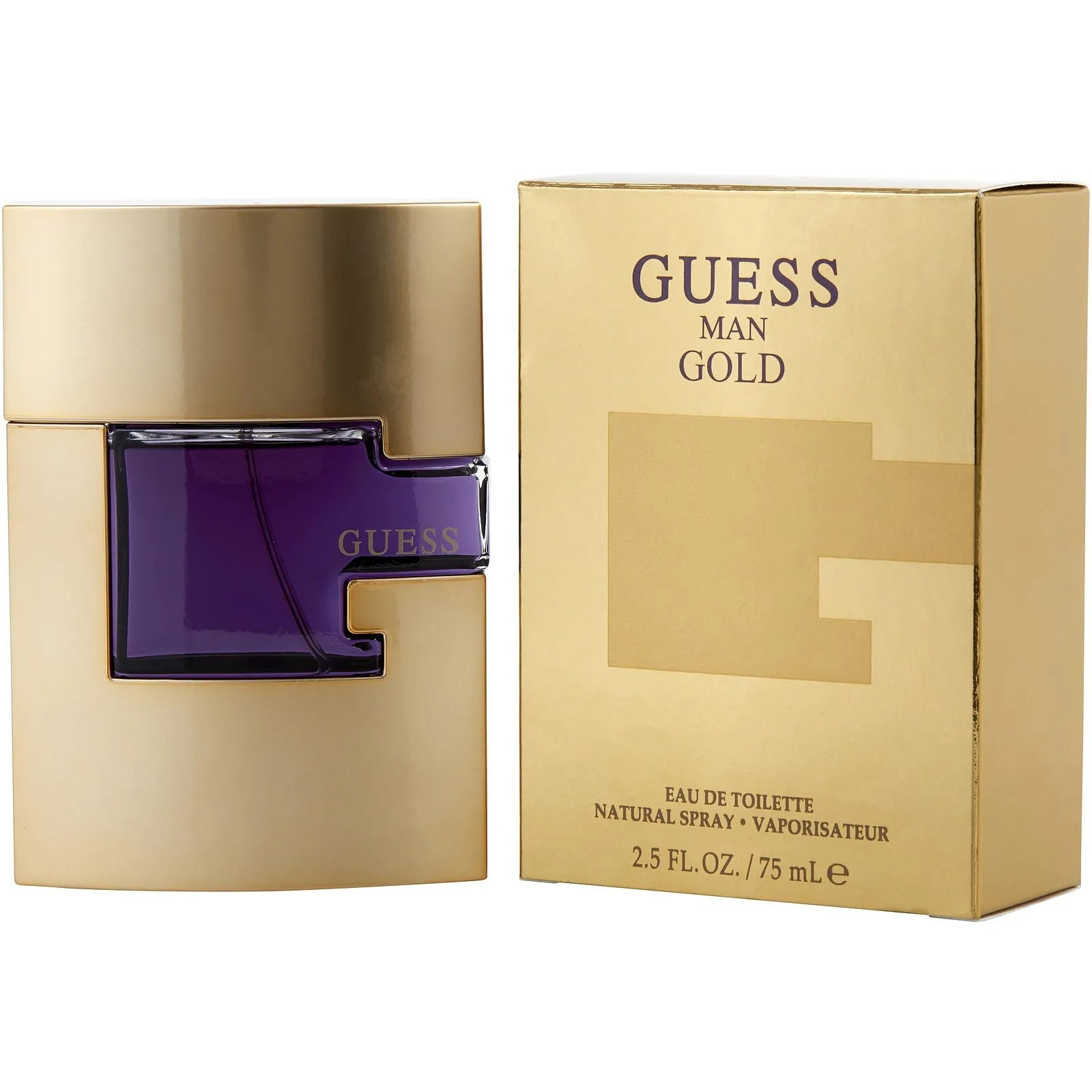  Guess Man Gold EDT (M) - 1 - Privé Perfumes Honduras