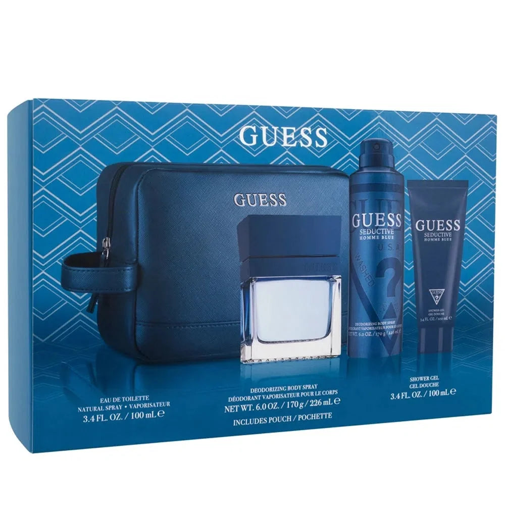  Guess Seductive Homme Blue EDT (M) - 2 - Privé Perfumes Honduras