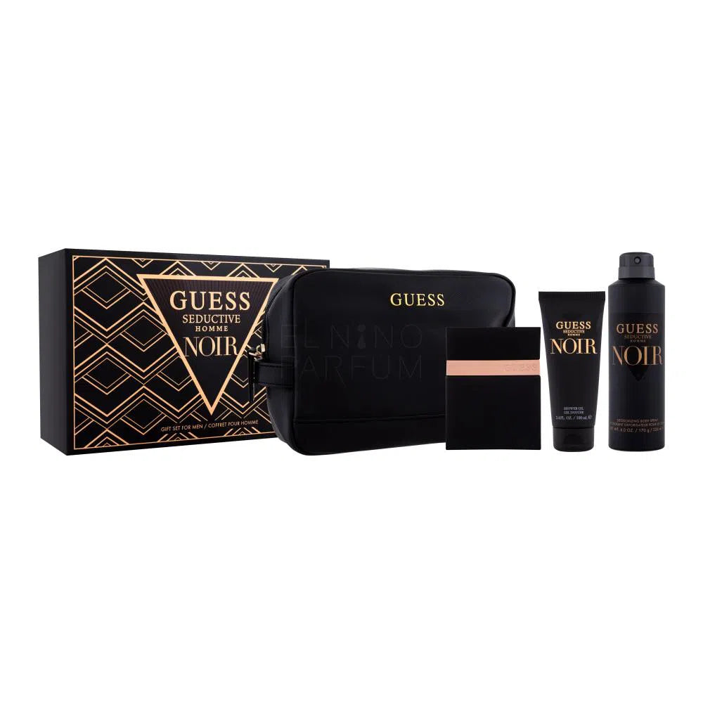  Guess Seductive Homme Noir EDT (M) - 2 - Privé Perfumes Honduras
