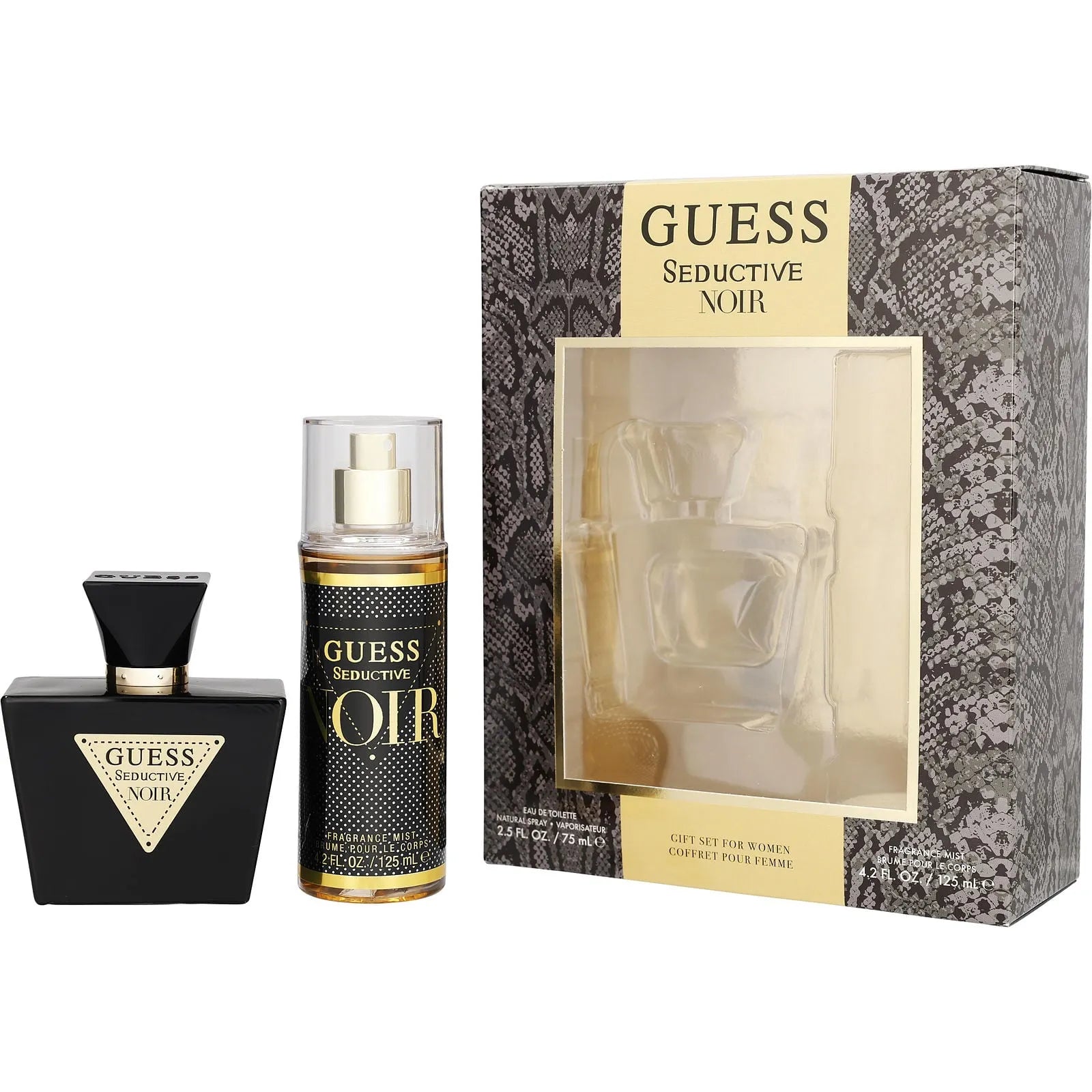  Guess Seductive Noir Women EDT (W) - 5 - Privé Perfumes Honduras