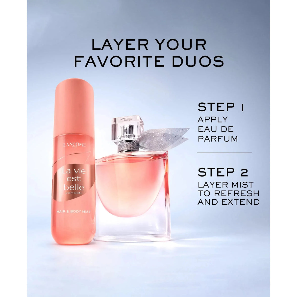 Hair & Body Mist Lancôme La Vie Est Belle L'Original Hair & Body Mist (W) / 100 ml - 5 - Privé Perfumes Honduras