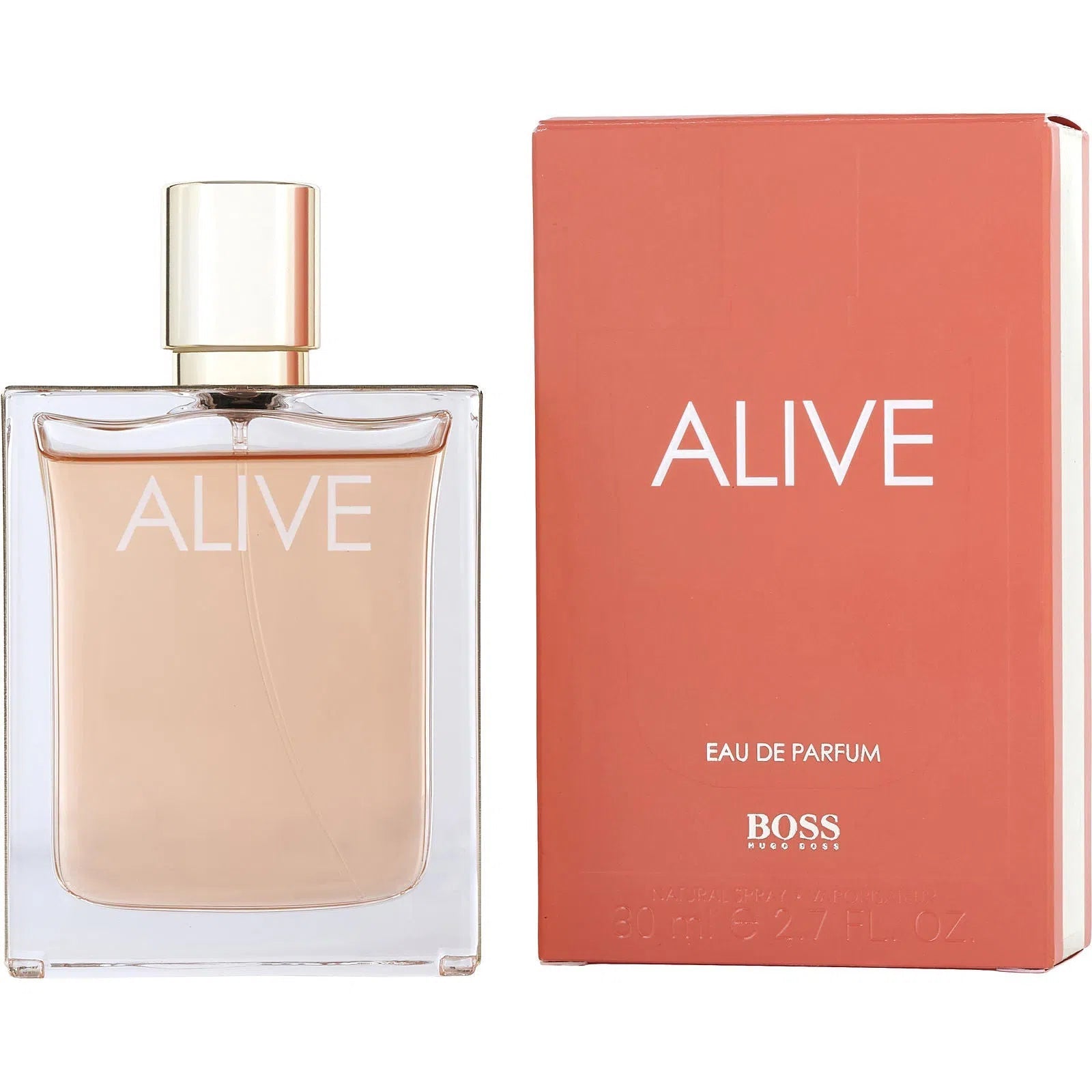 Perfume Hugo Boss Boss Alive EDP (W) / 80 ml - 1 - Privé Perfumes Honduras