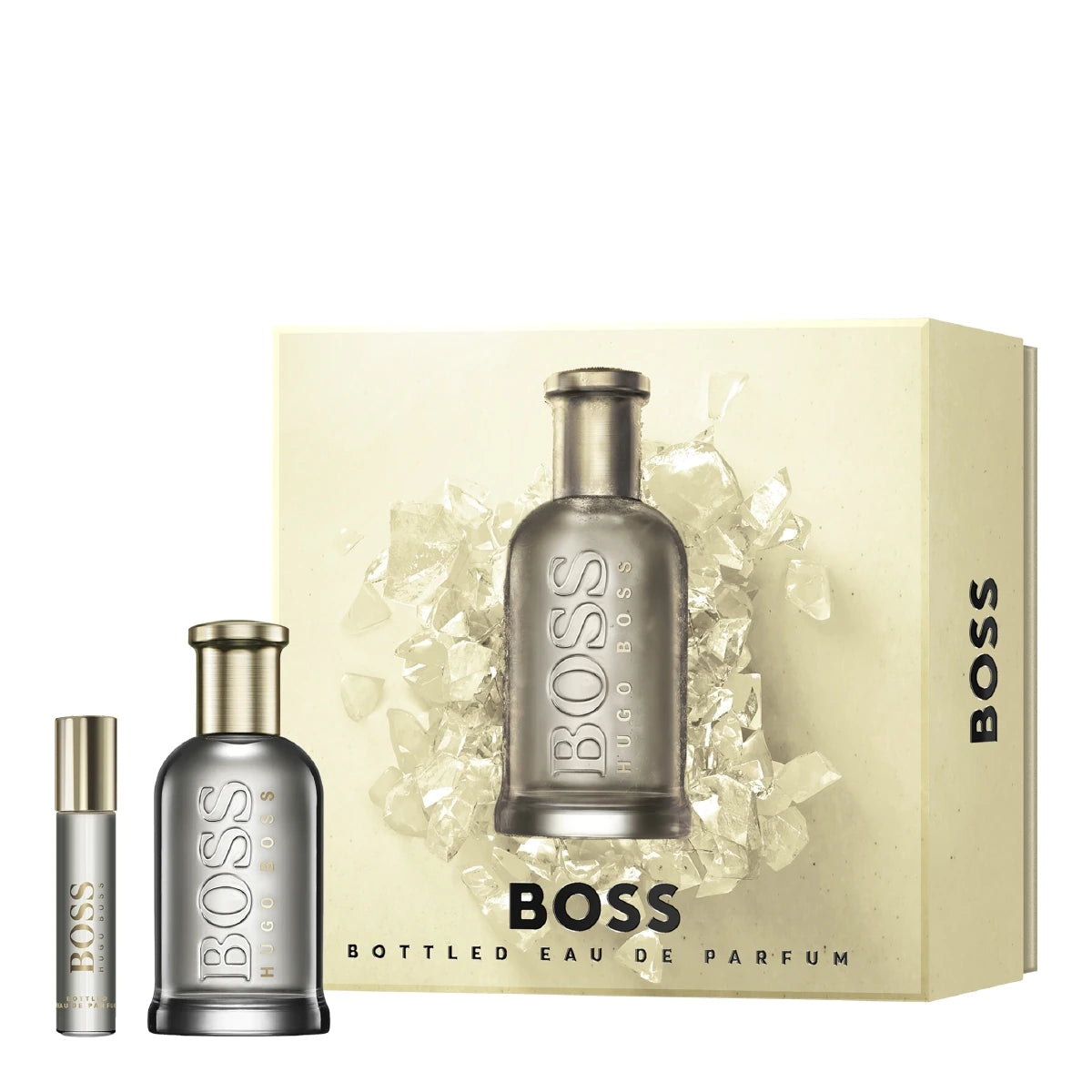 Estuche Hugo Boss Boss Bottled EDP (M) / 2 Pc SP 100 ml; EDT SP 10 ml - 1 - Privé Perfumes Honduras