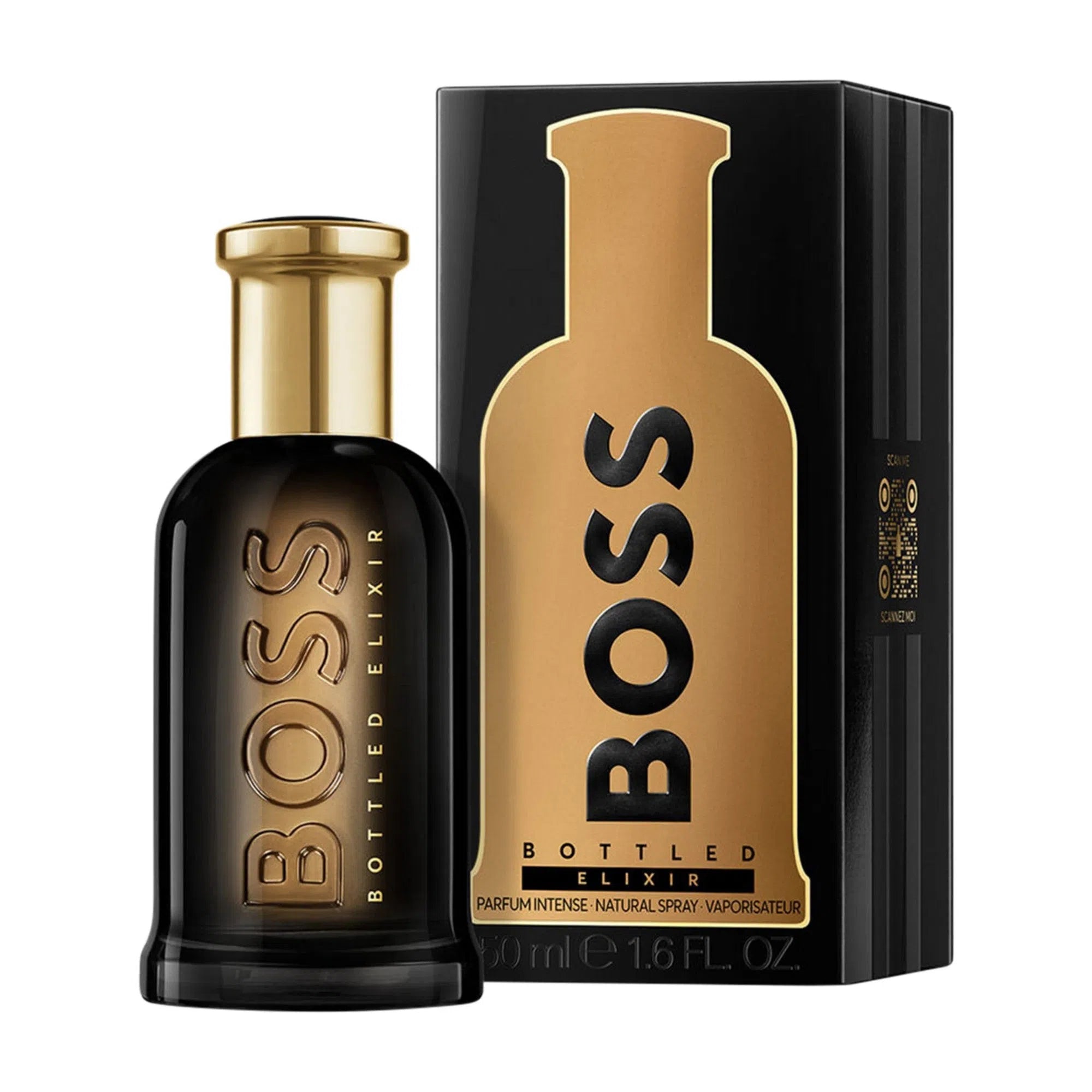 Perfume Hugo Boss Boss Bottled Elixir Parfum (M) / 50 ml - 1 - Privé Perfumes Honduras