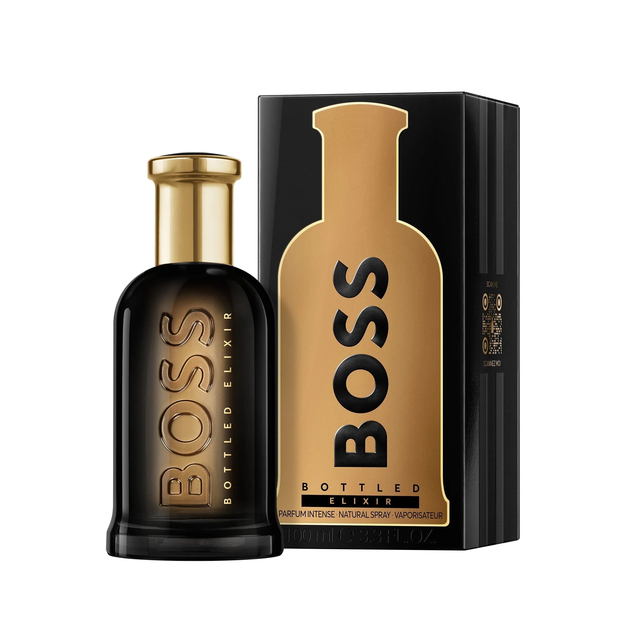 Perfume Hugo Boss Boss Bottled Elixir Parfum (M) / 100 ml - 1 - Privé Perfumes Honduras