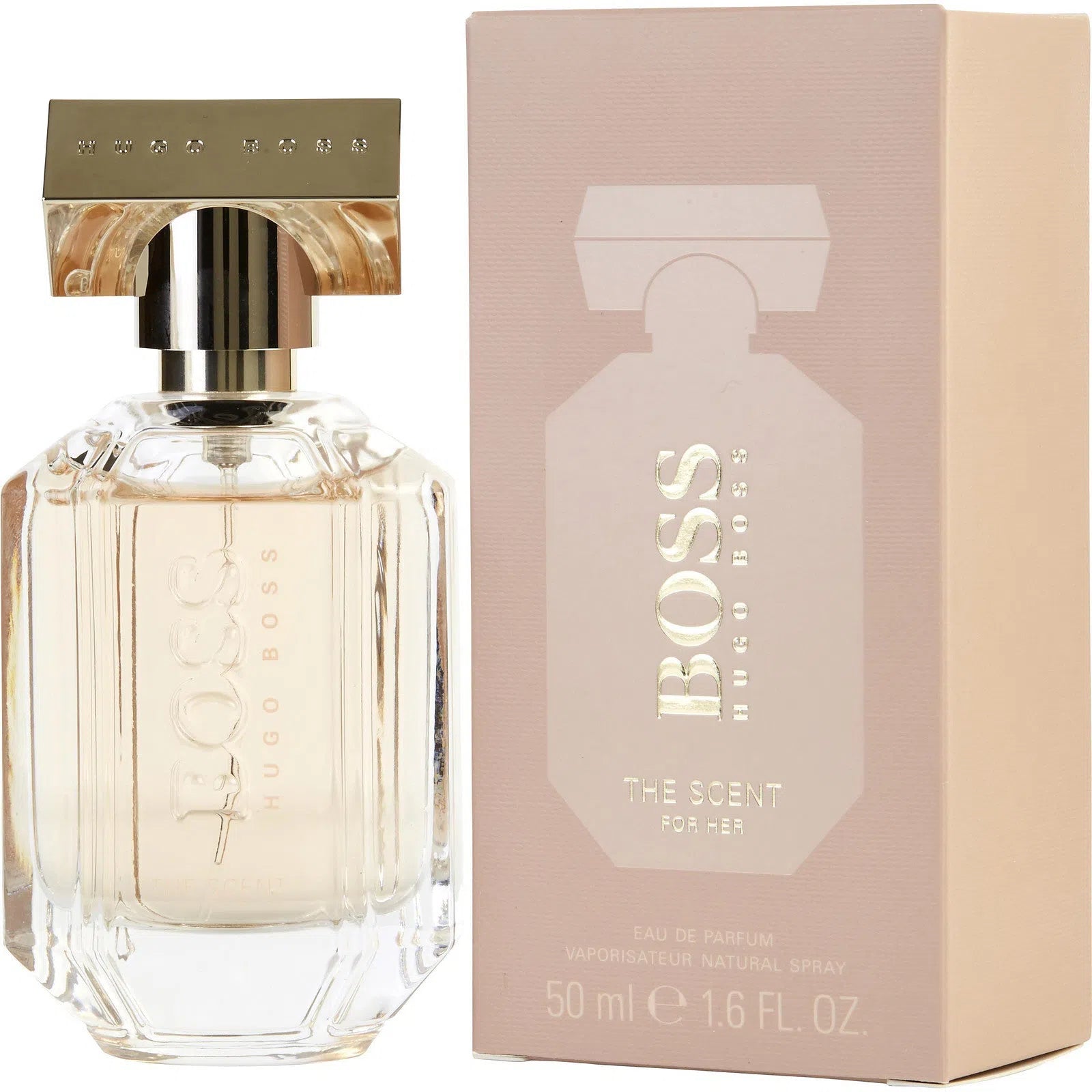 Perfume Hugo Boss Boss the Scent EDP (W) / 50 ml - 1 - Privé Perfumes Honduras