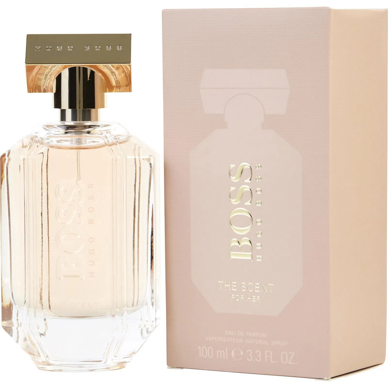 Perfume Hugo Boss Boss the Scent EDP (W) / 100 ml - 1 - Privé Perfumes Honduras