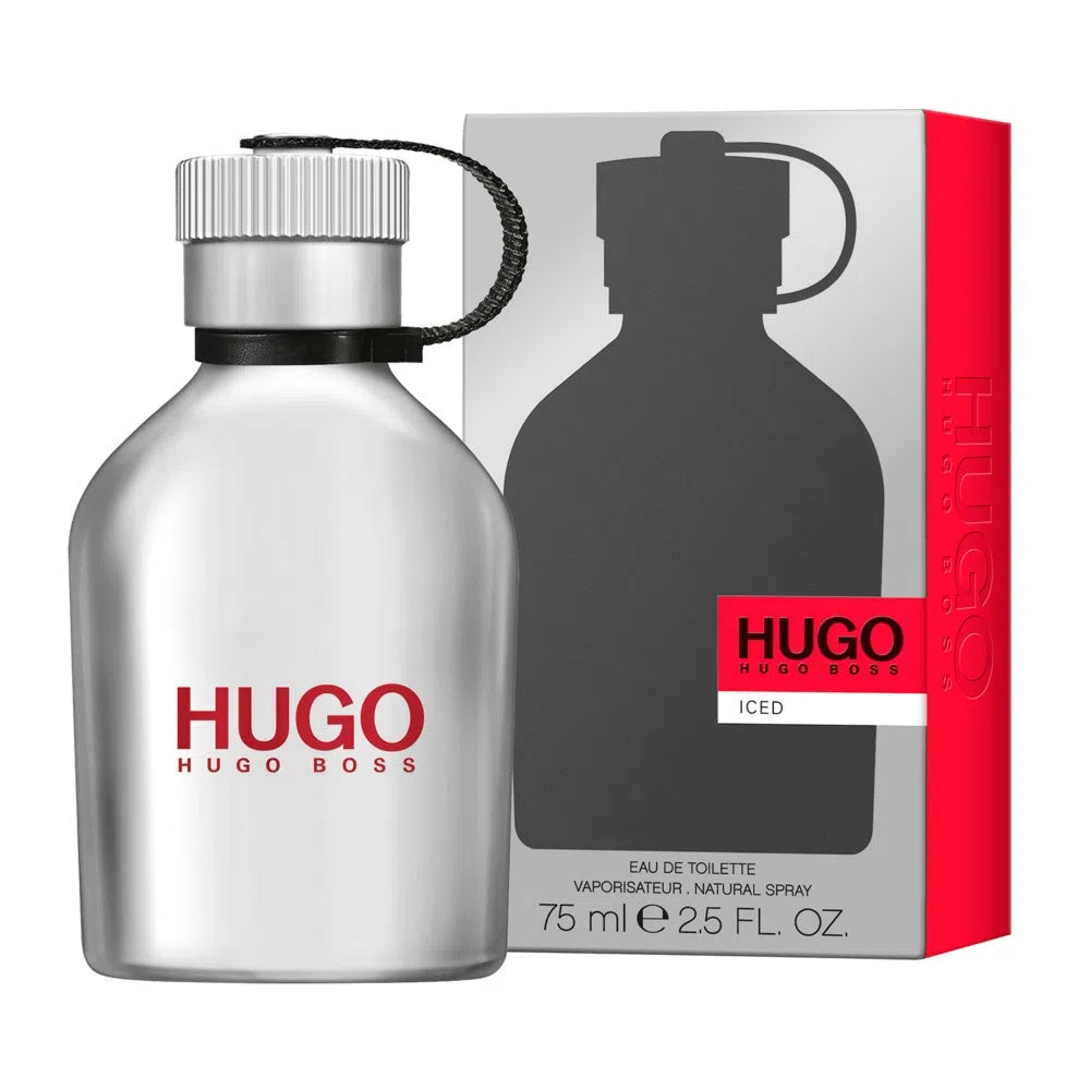  Hugo Boss Hugo Man Iced EDT (M) - 1 - Privé Perfumes Honduras