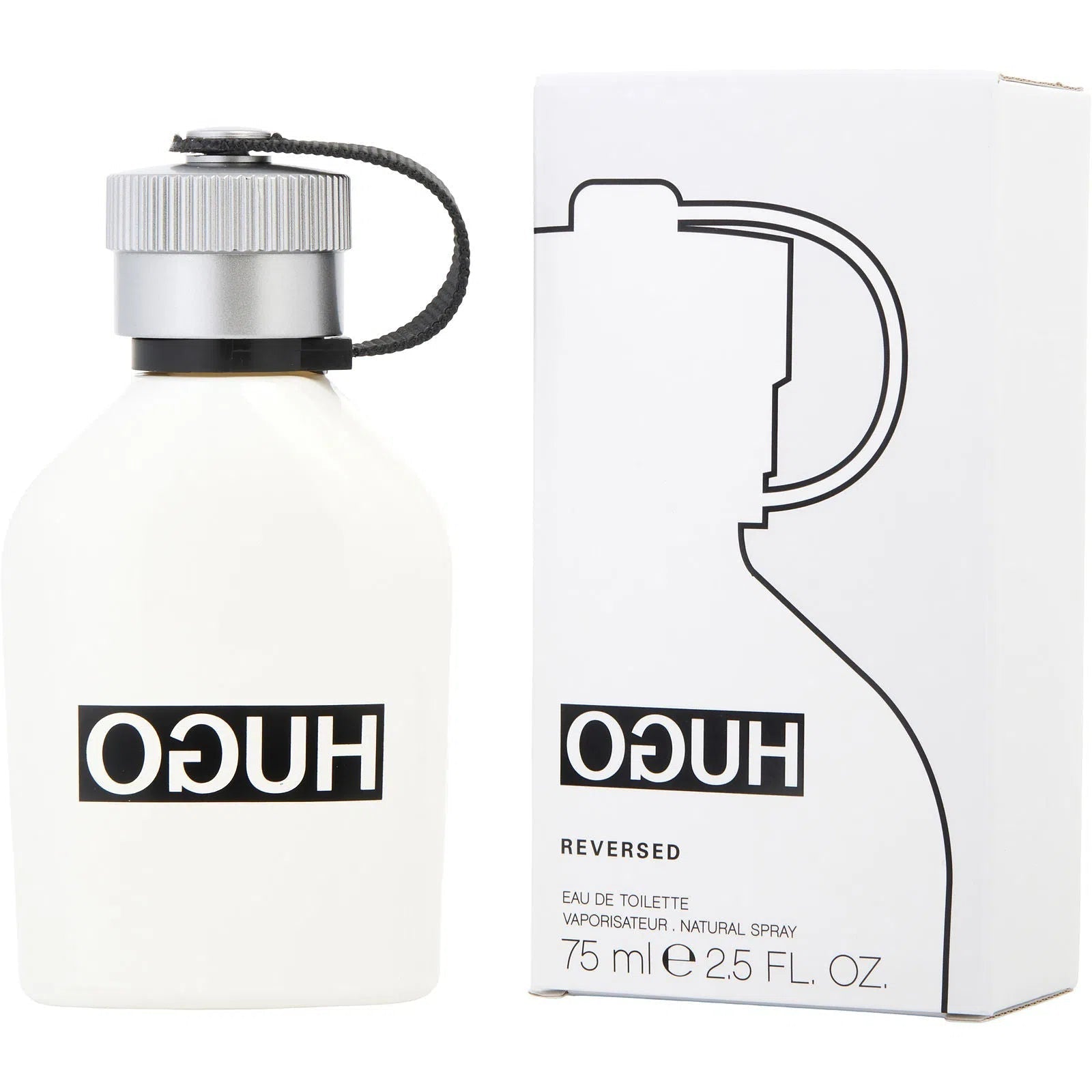 Perfume Hugo Boss Hugo Reversed EDT (M) / 75 ml - 1 - Privé Perfumes Honduras