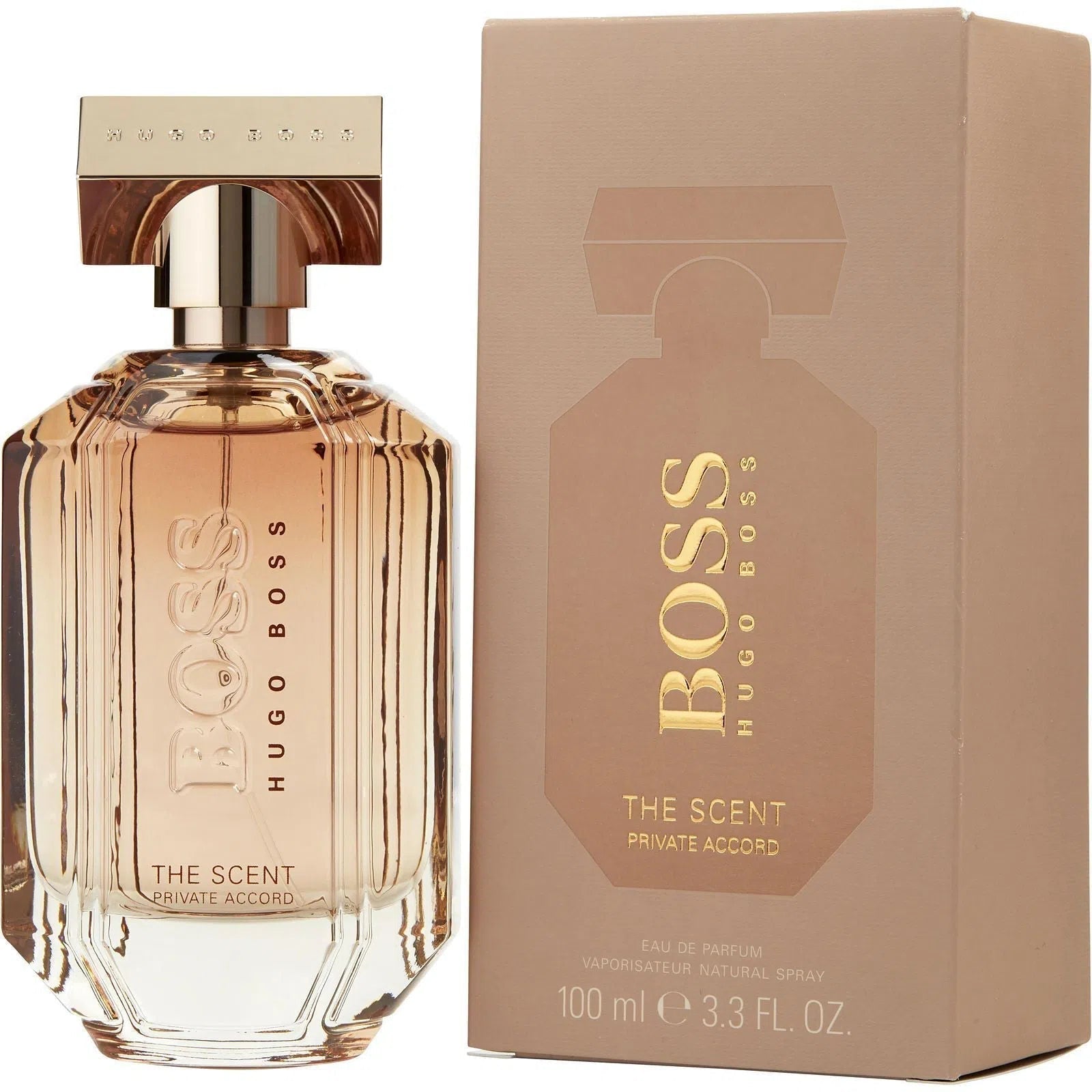 Perfume Hugo Boss The Scent Private Accord EDP (W) / 100 ml - 1 - Privé Perfumes Honduras