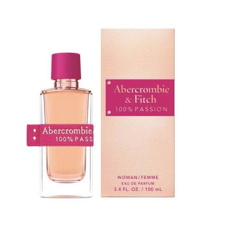 Abercrombie & Fitch 100% Passion Woman EDP (W) / 100 ml