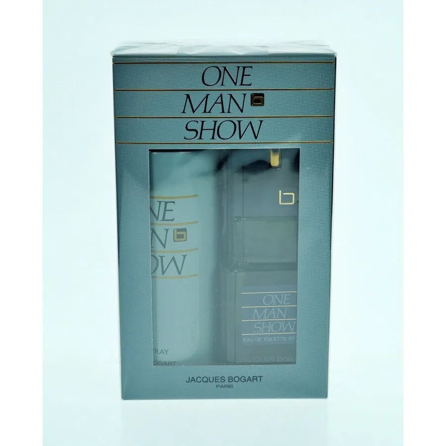 Estuche Jacques Bogart One Man Show EDT (M) / 2 Pc SP 100ml; BS 197ml - 1 - Privé Perfumes Honduras