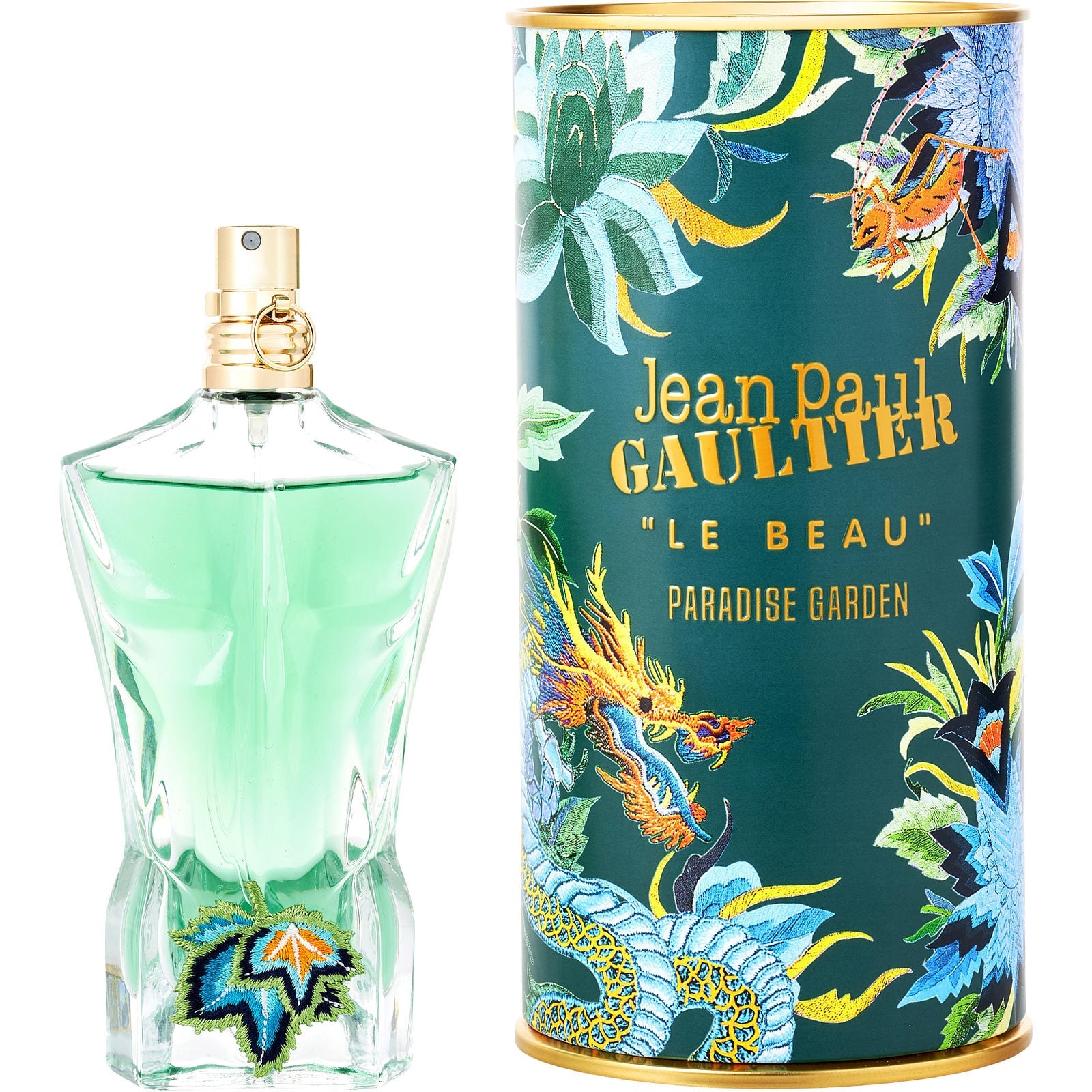  Jean Paul Gaultier Le Beau Paradise Garden EDP (M) - 1 - Privé Perfumes Honduras