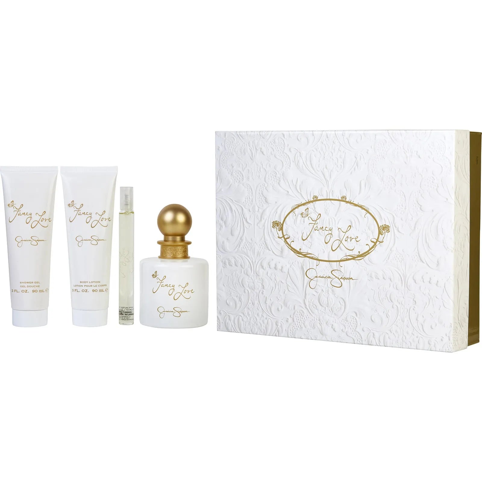  Jessica Simpson Fancy Love EDP (W) - 4 - Privé Perfumes Honduras